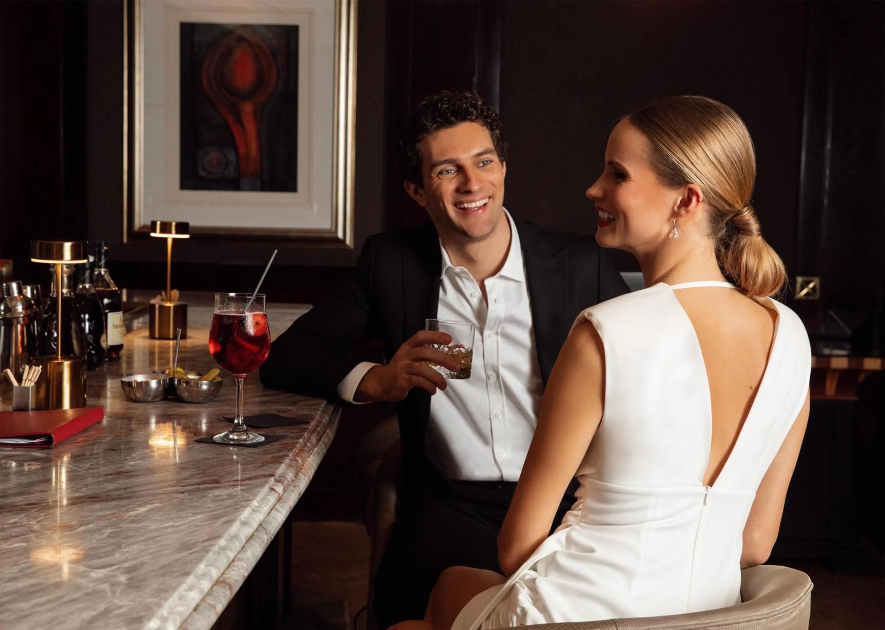 group of guests in Grand Hyatt Istanbul