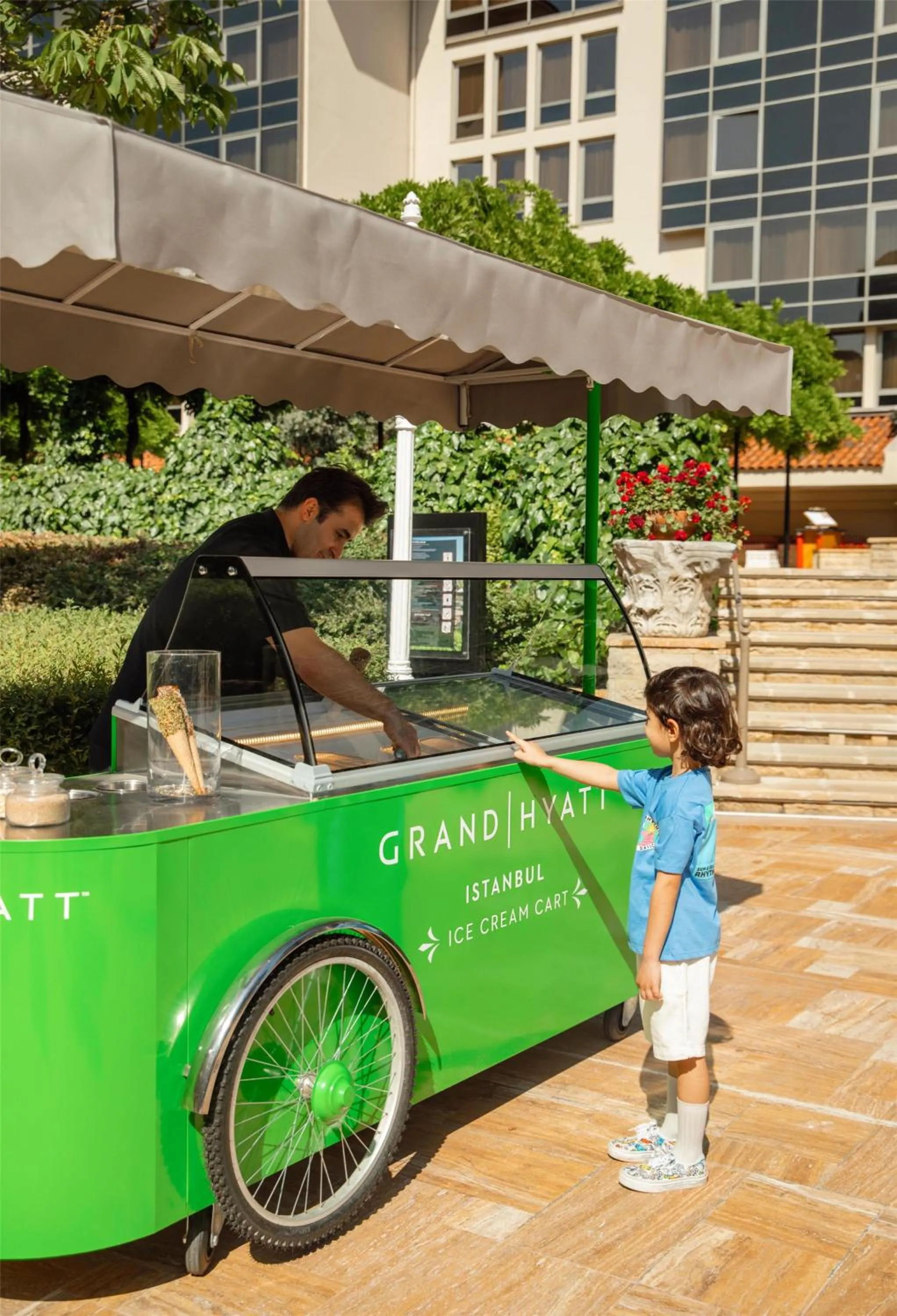 children in Grand Hyatt Istanbul