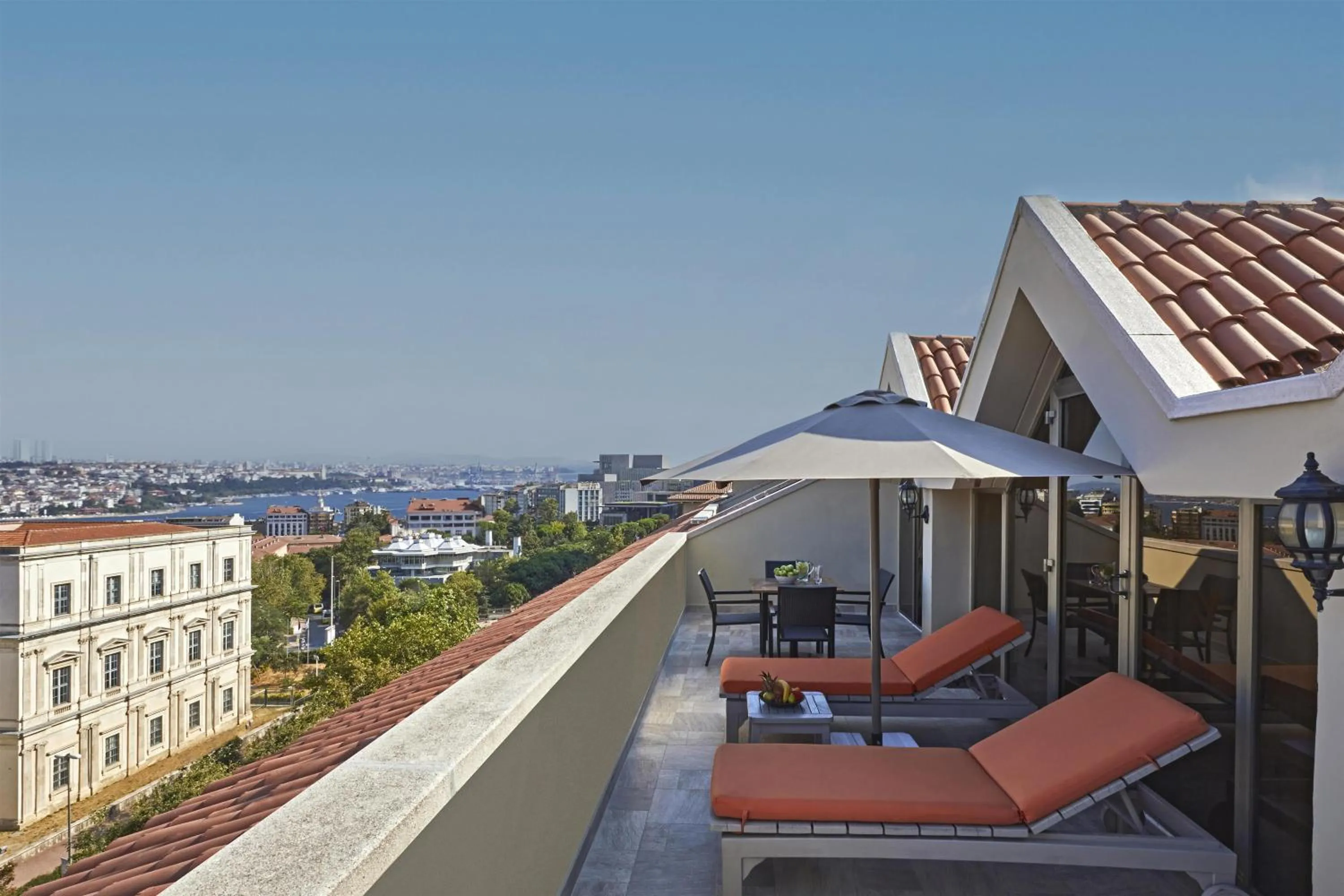 Balcony/Terrace in Grand Hyatt Istanbul