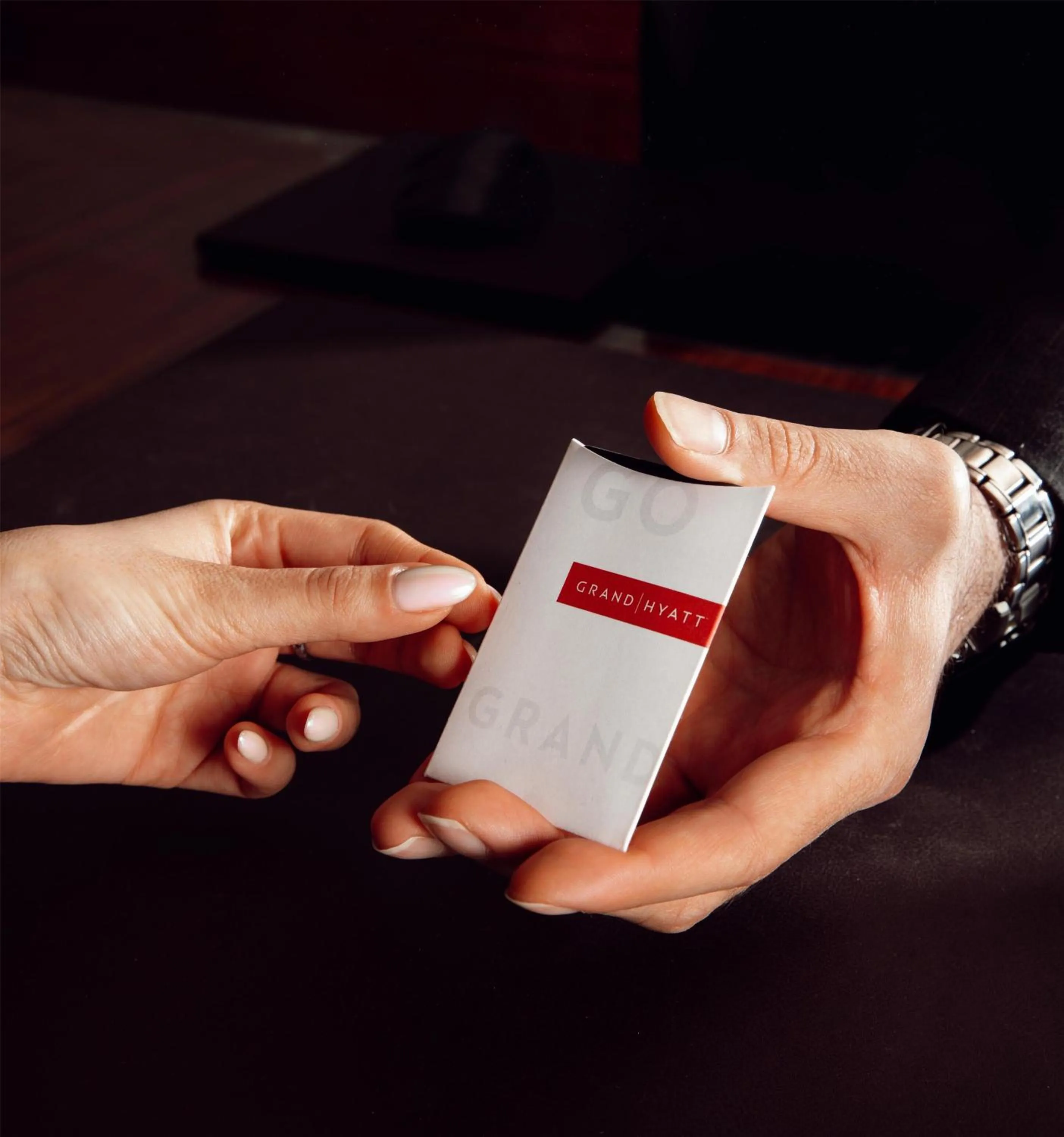 Lobby or reception in Grand Hyatt Istanbul