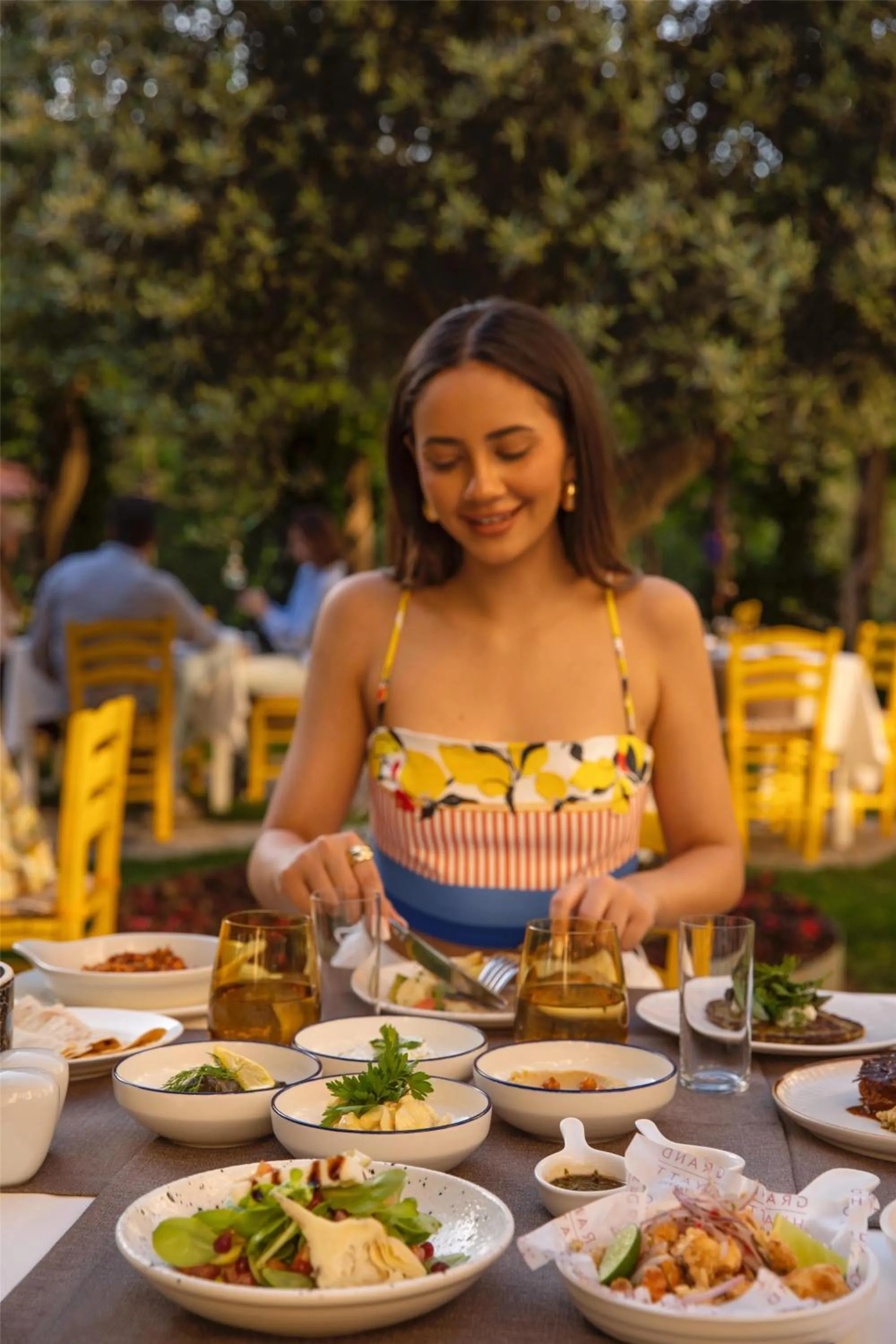 Restaurant/places to eat in Grand Hyatt Istanbul