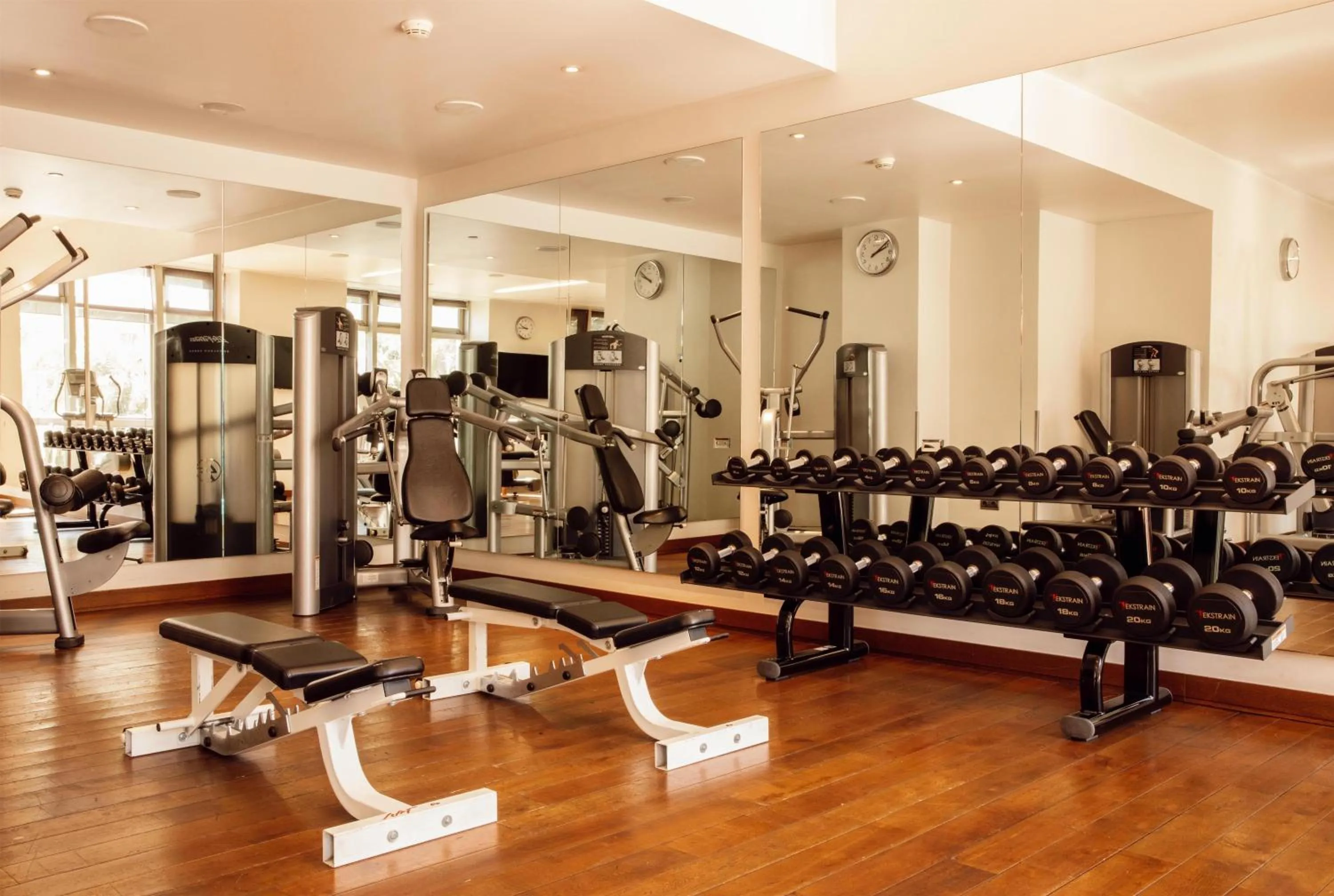 Fitness centre/facilities in Grand Hyatt Istanbul