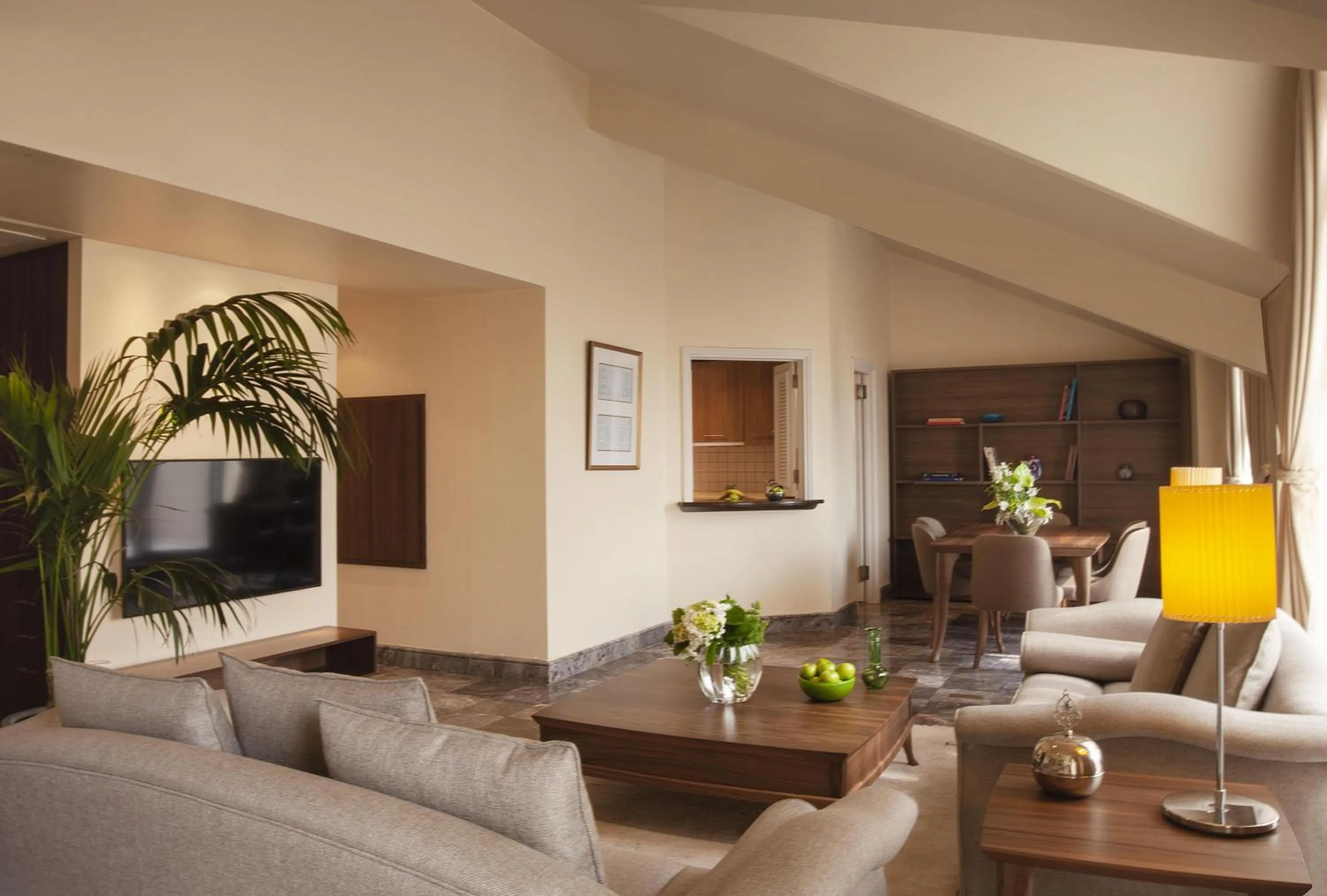 Living room in Grand Hyatt Istanbul