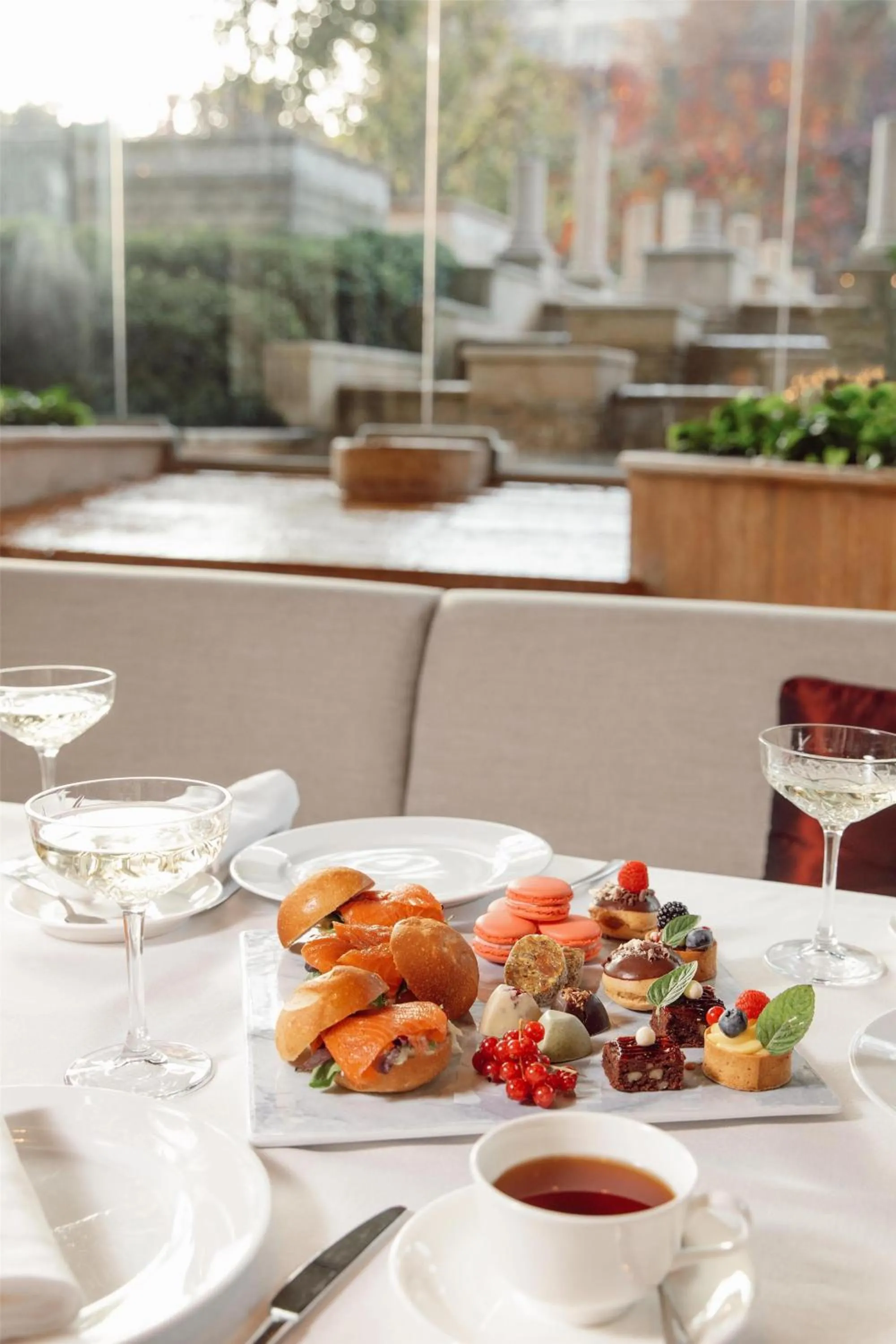 Restaurant/places to eat in Grand Hyatt Istanbul