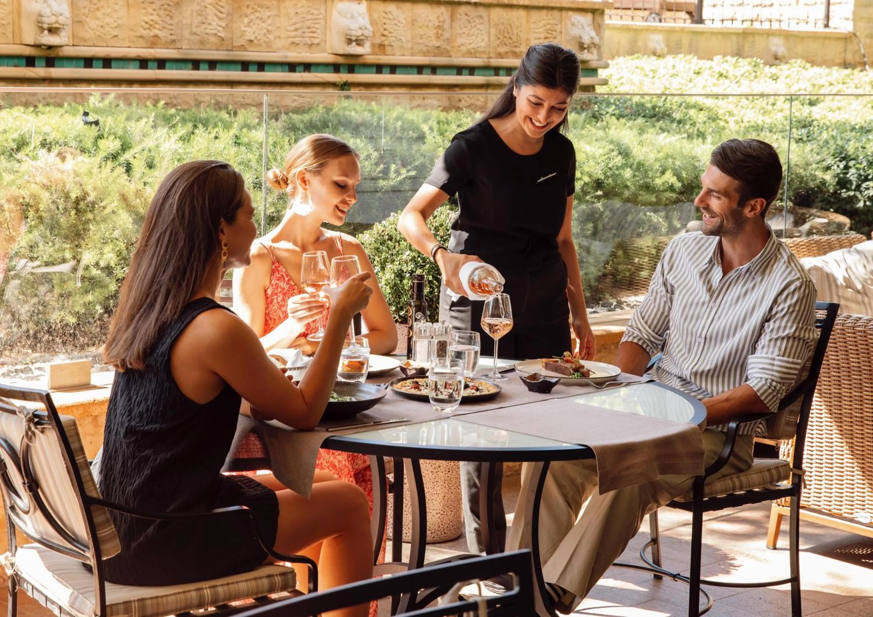 Restaurant/places to eat in Grand Hyatt Istanbul