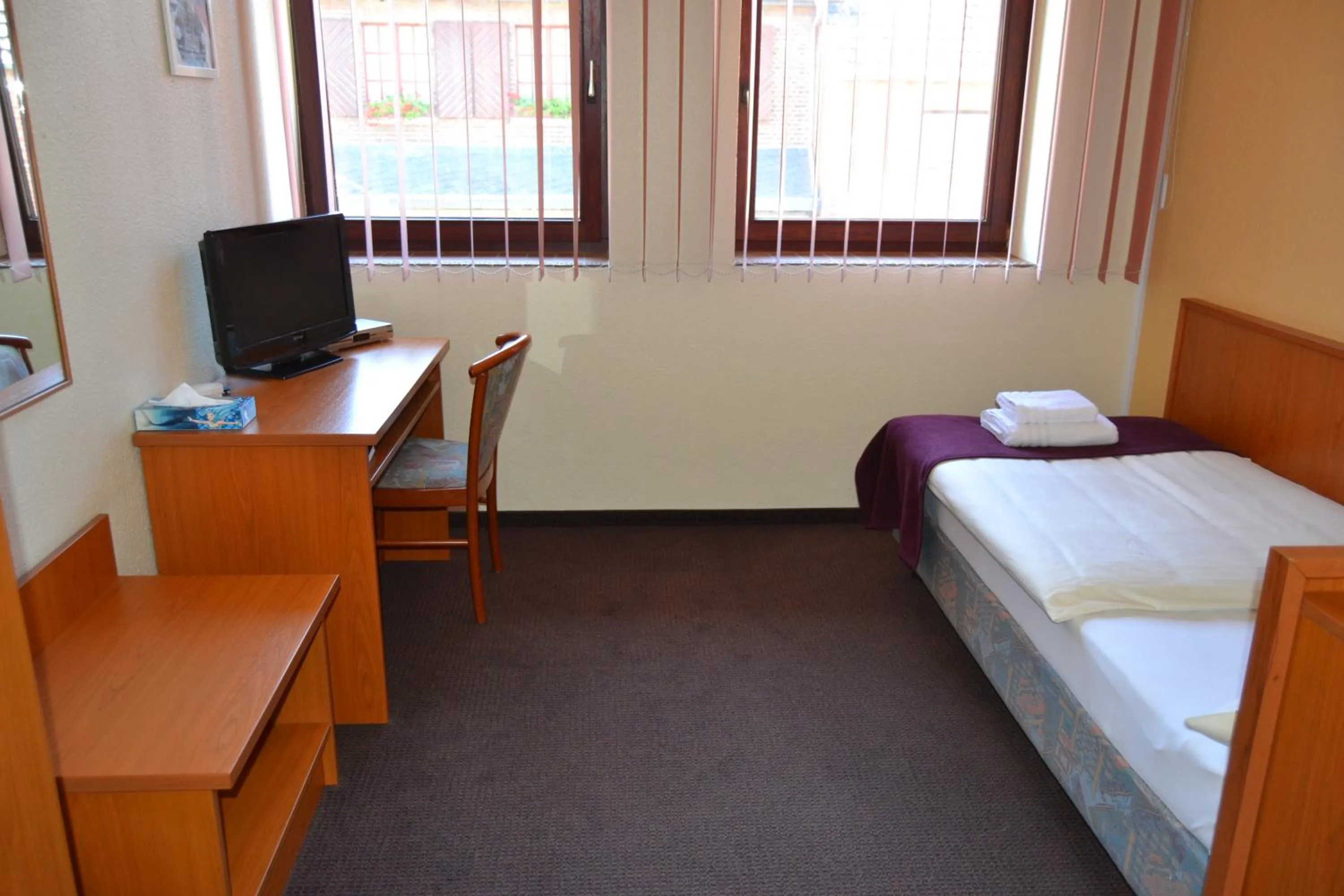 Bed in Hotel La Musica