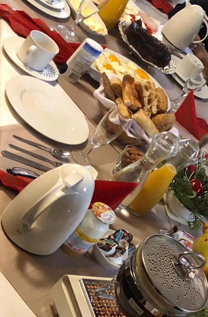 Breakfast in Hotel La Musica