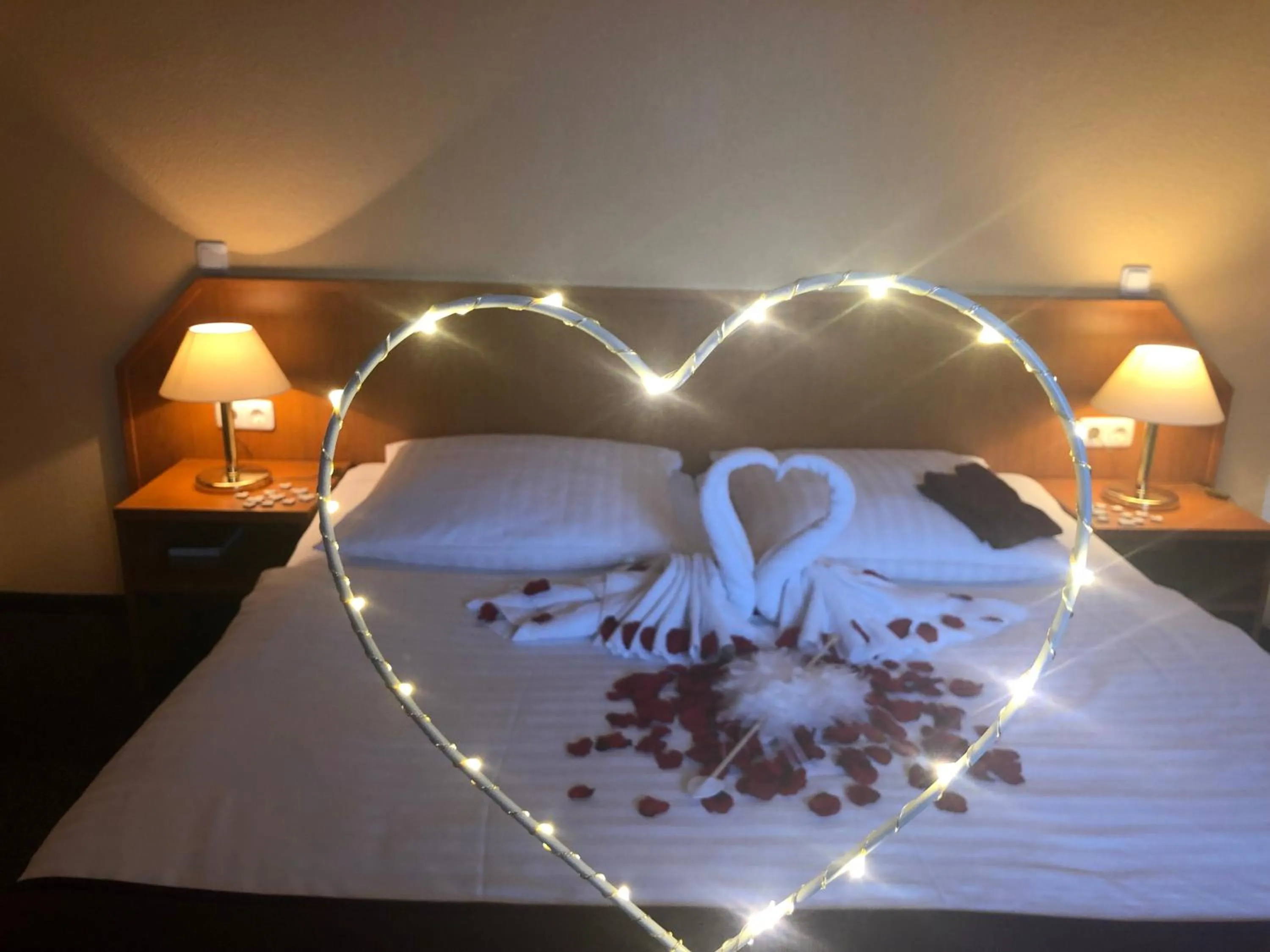 Bed in Hotel La Musica