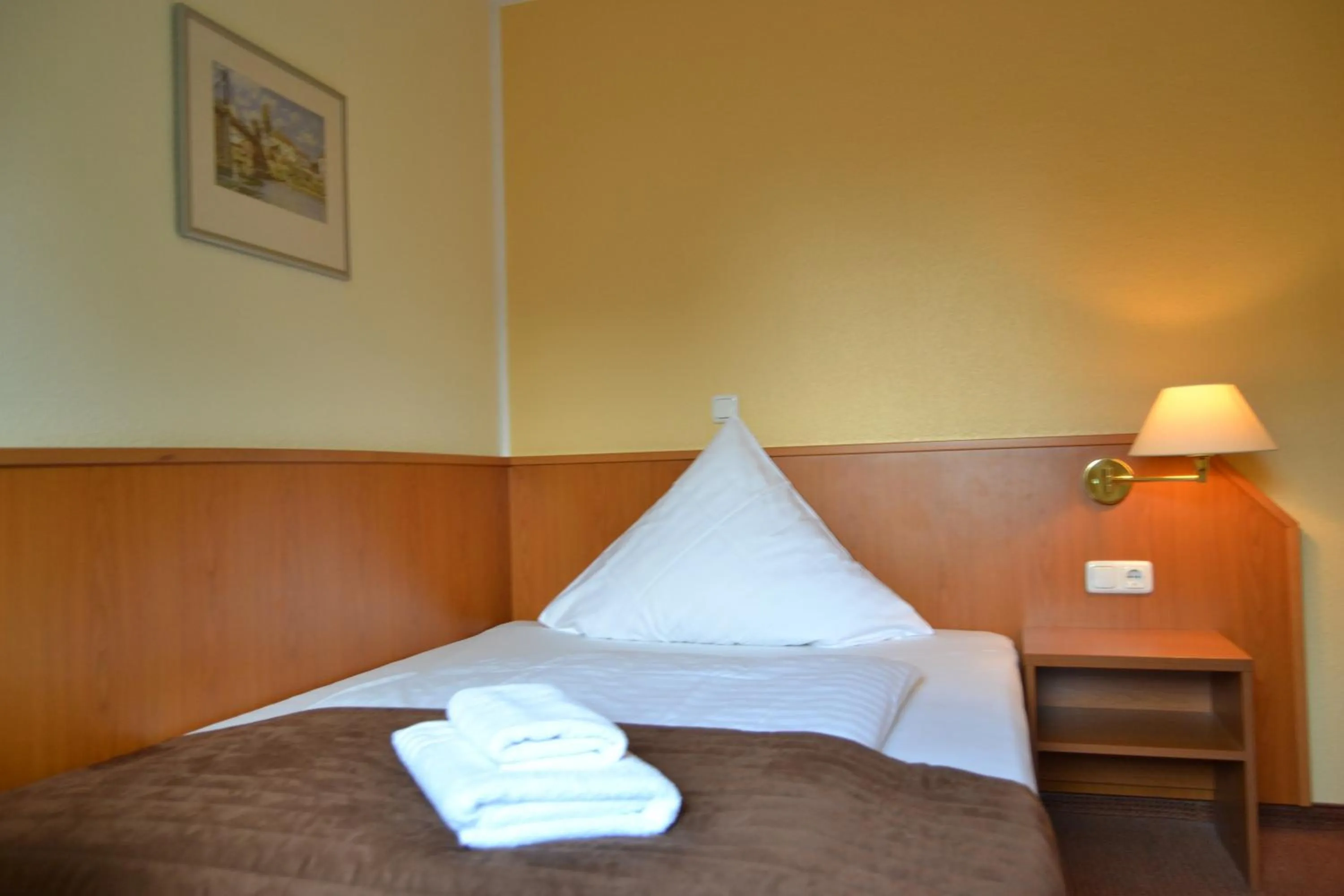 Bed in Hotel La Musica