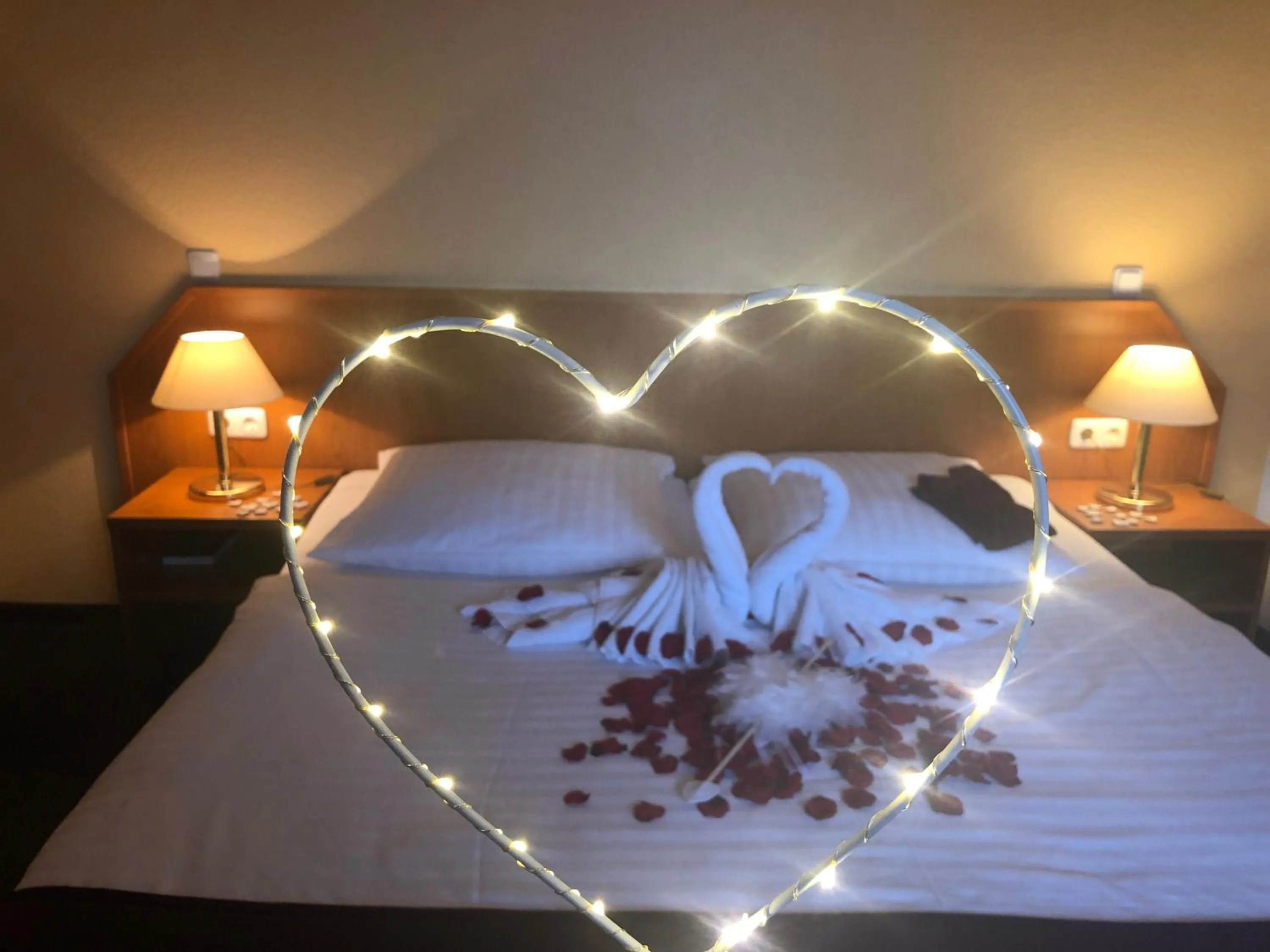 Bed in Hotel La Musica