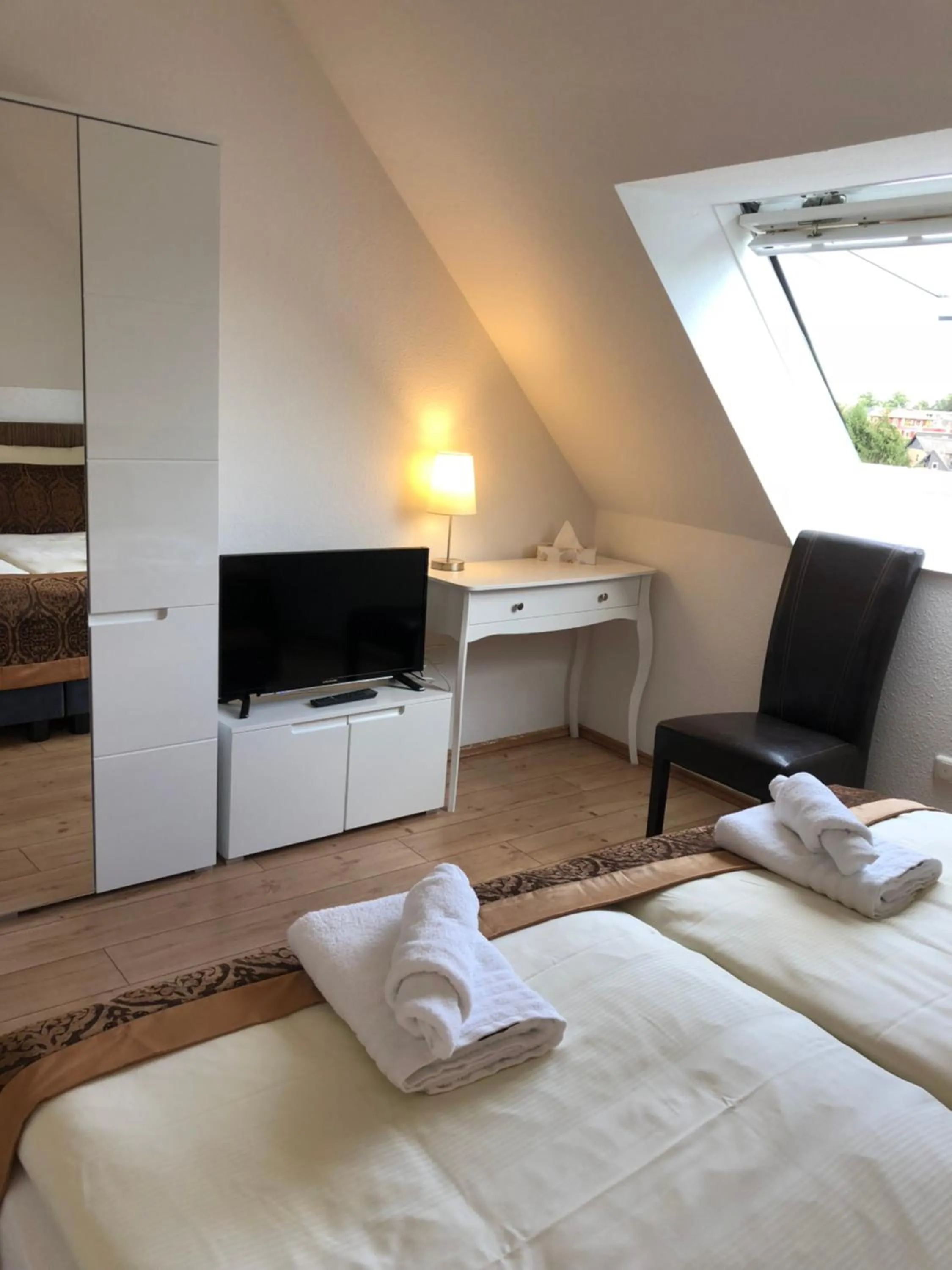 Bed in Hotel La Musica