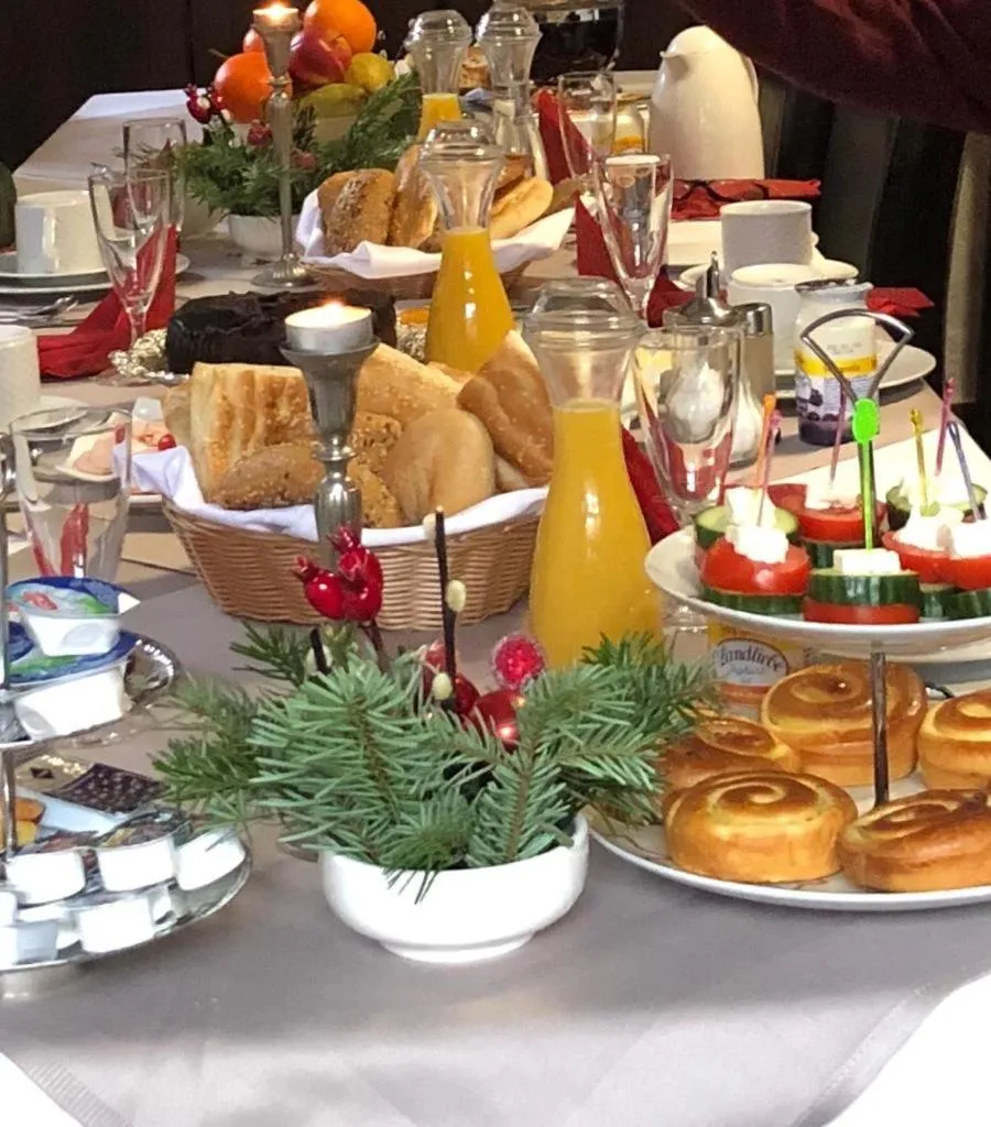 Buffet breakfast in Hotel La Musica