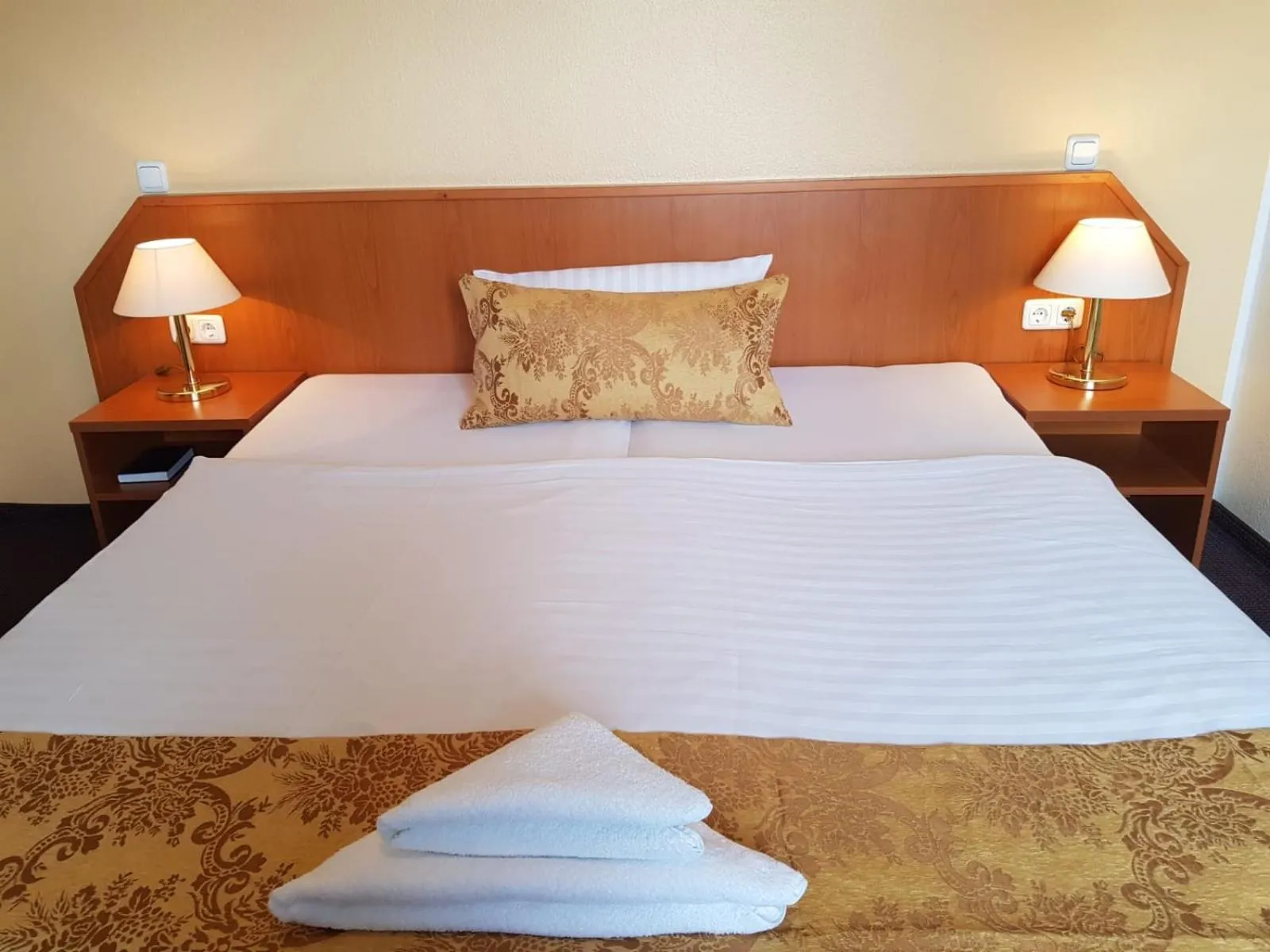 Photo of the whole room, Bed in Hotel La Musica