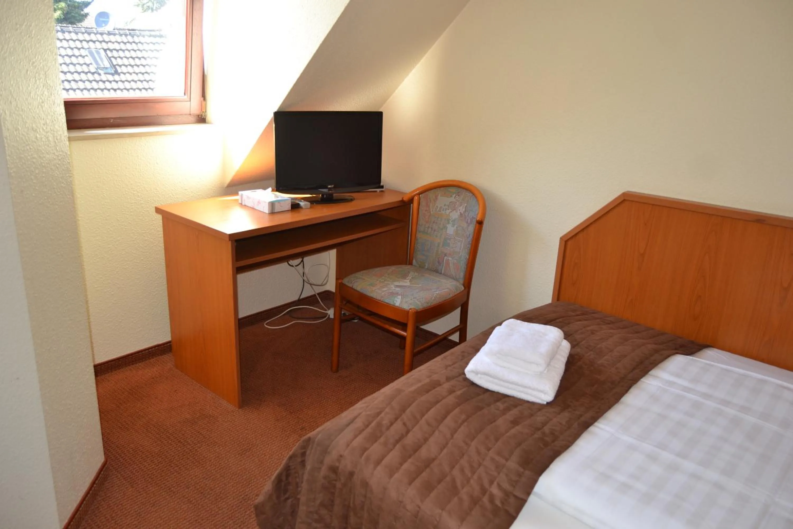 Bed in Hotel La Musica