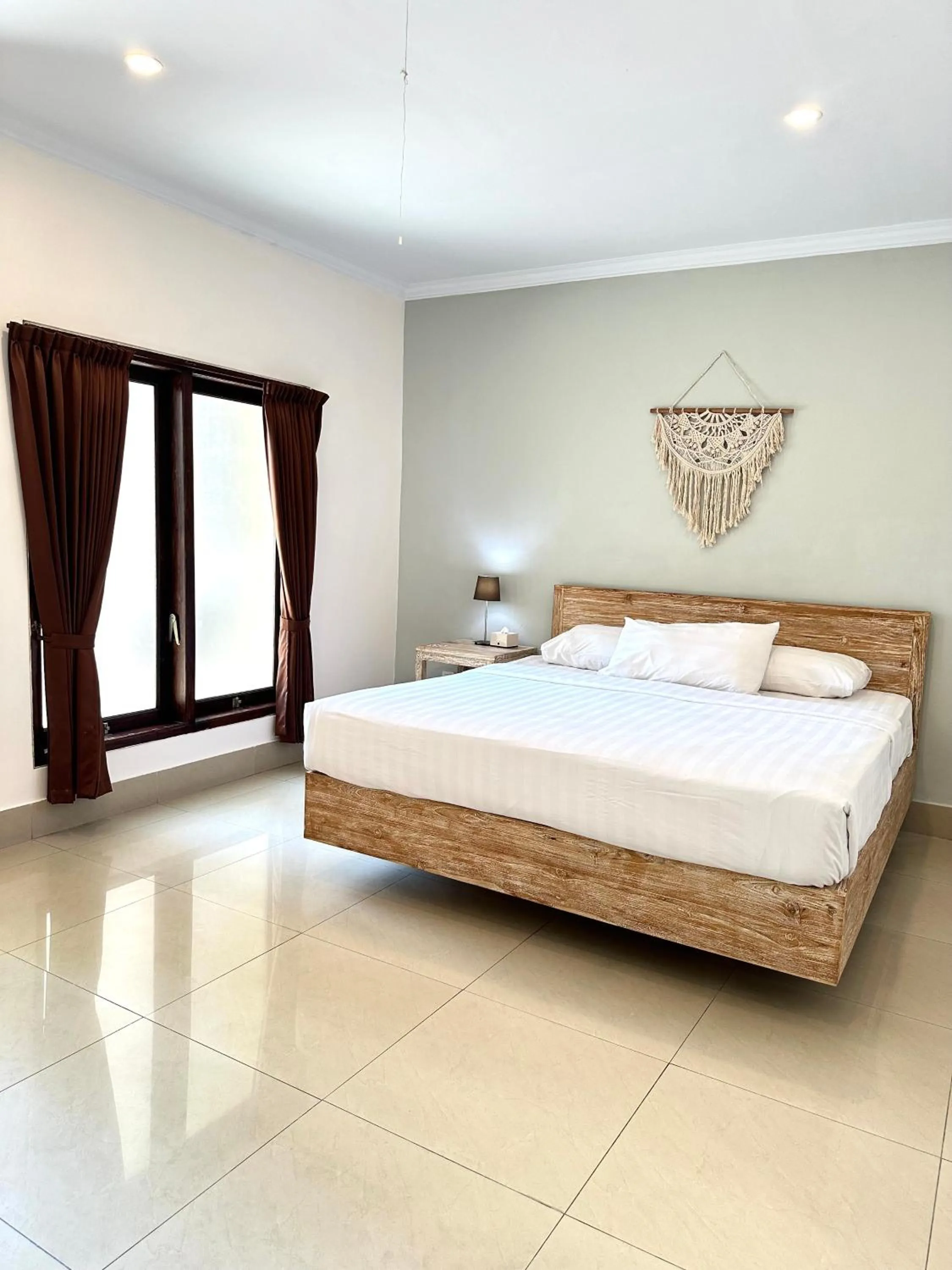 Bedroom, Bed in Radha Bali Hotel