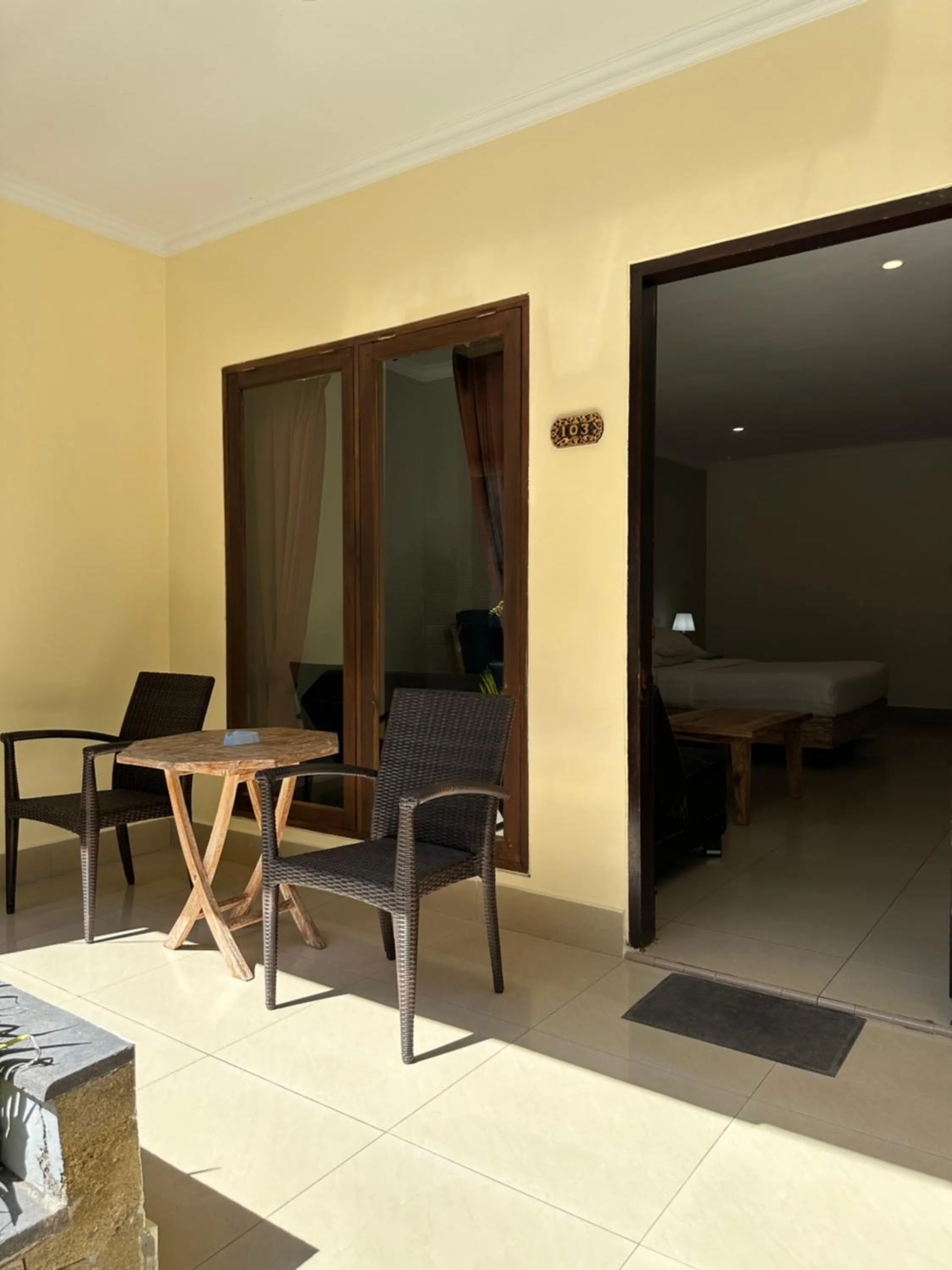 Property building in Radha Bali Hotel