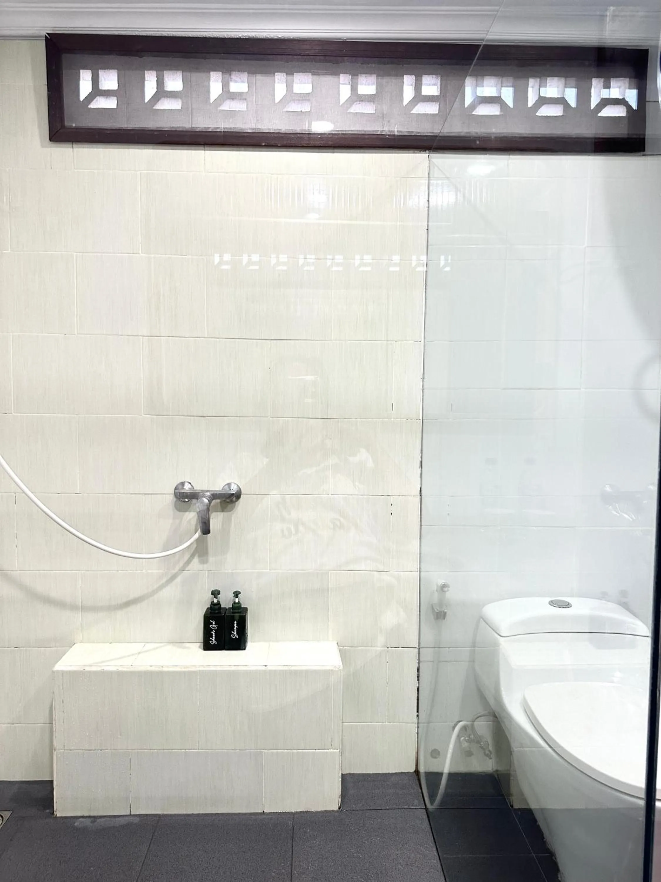 Bedroom in Radha Bali Hotel