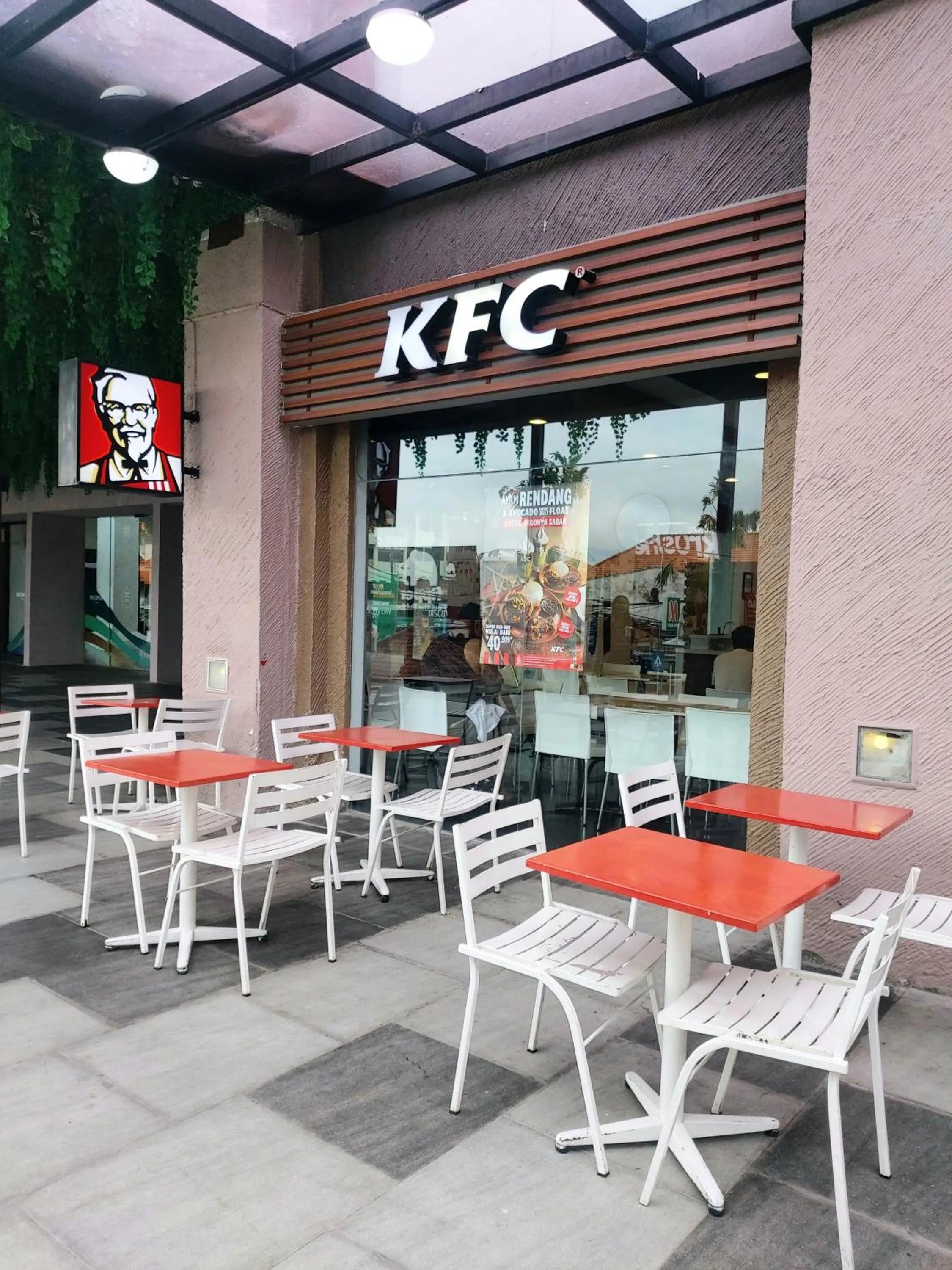 Off site in Radha Bali Hotel