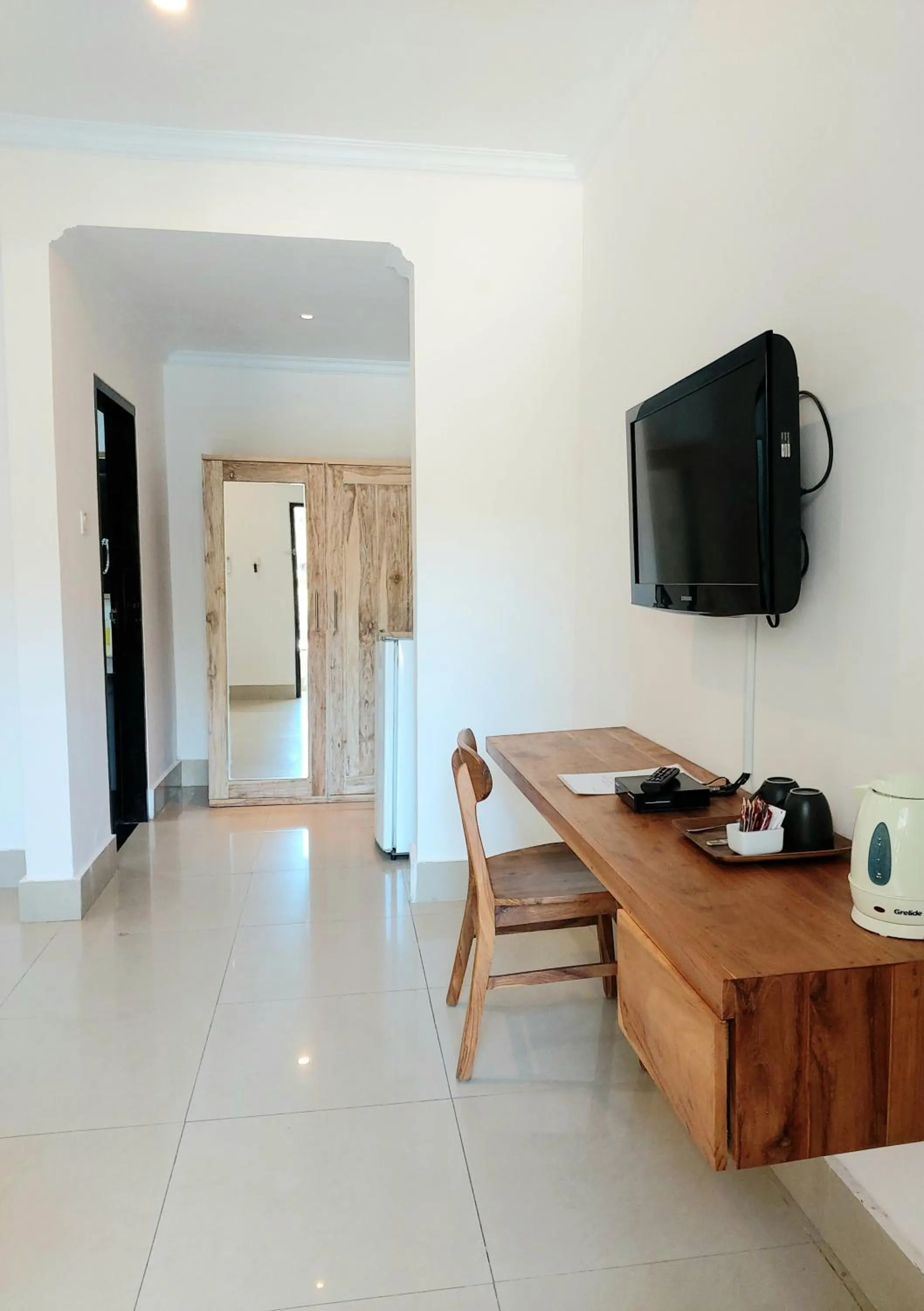 Bedroom in Radha Bali Hotel