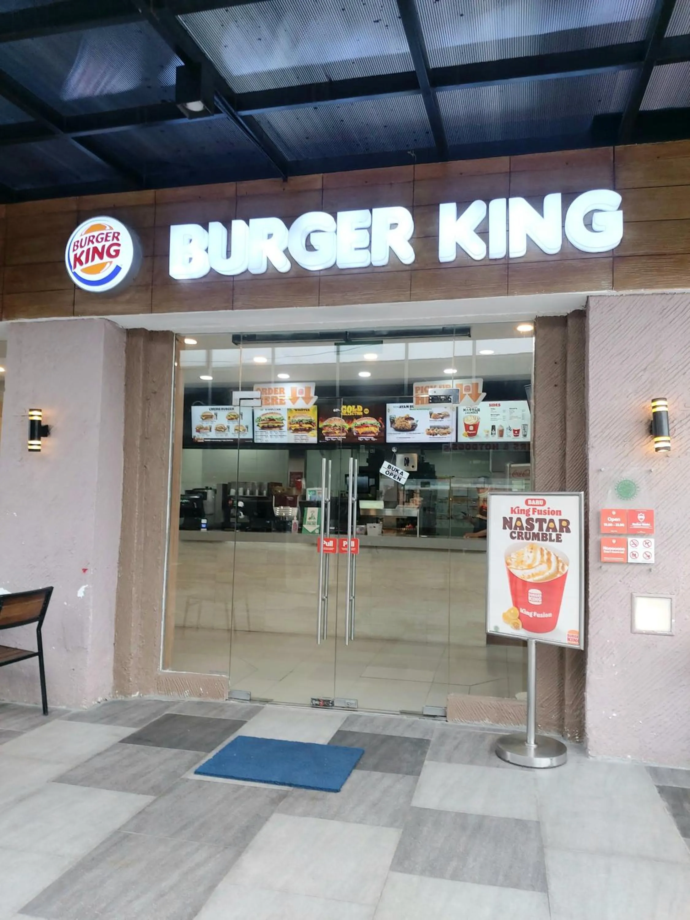 Off site in Radha Bali Hotel