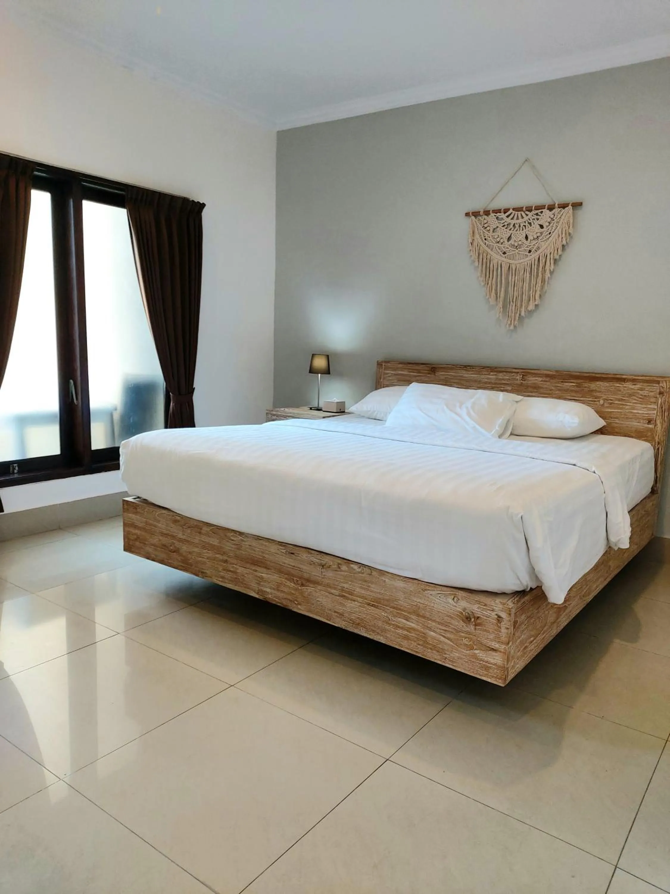 Bedroom, Bed in Radha Bali Hotel