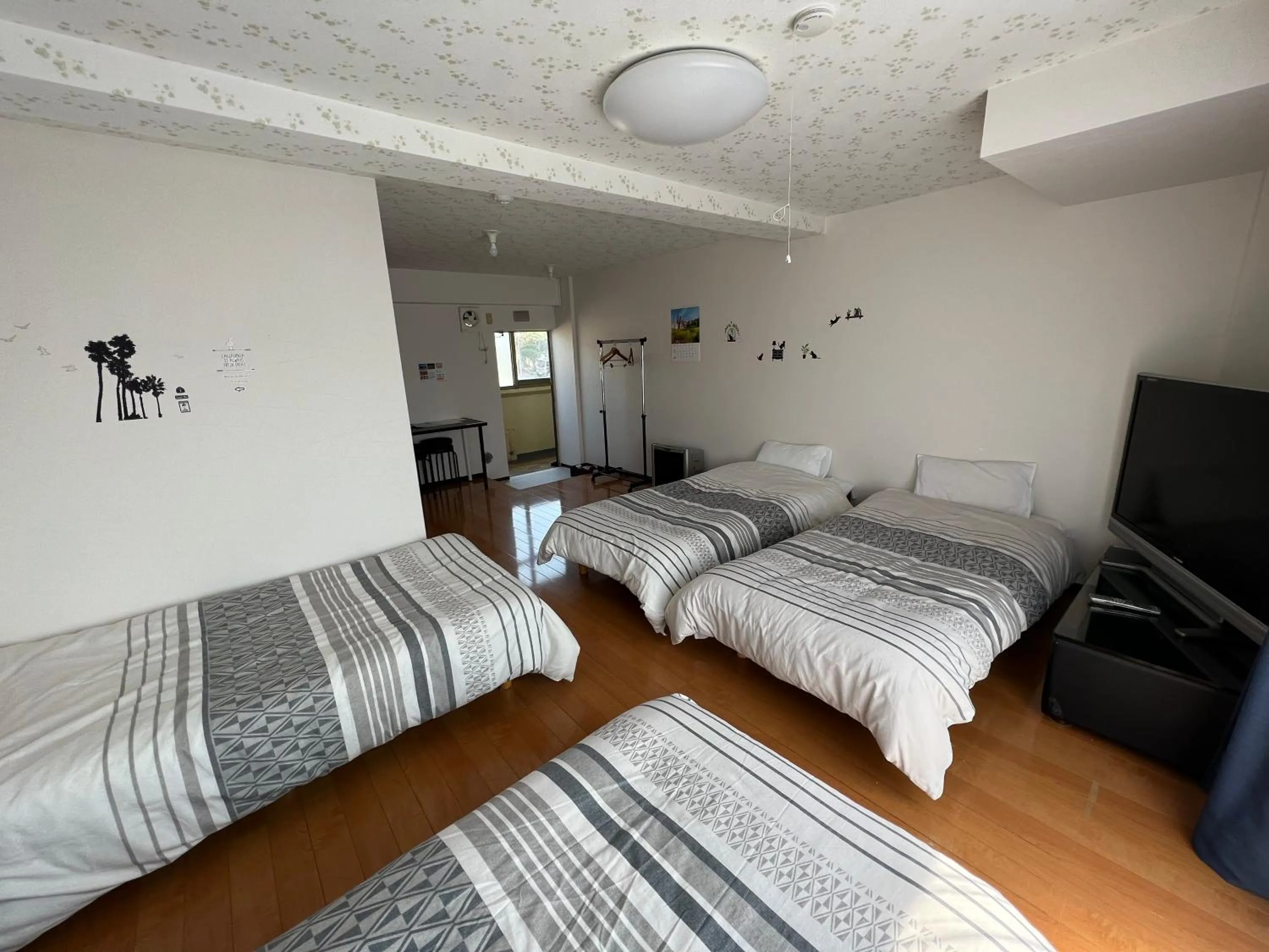 Quadruple Room with Bathroom - single occupancy in 長楽園