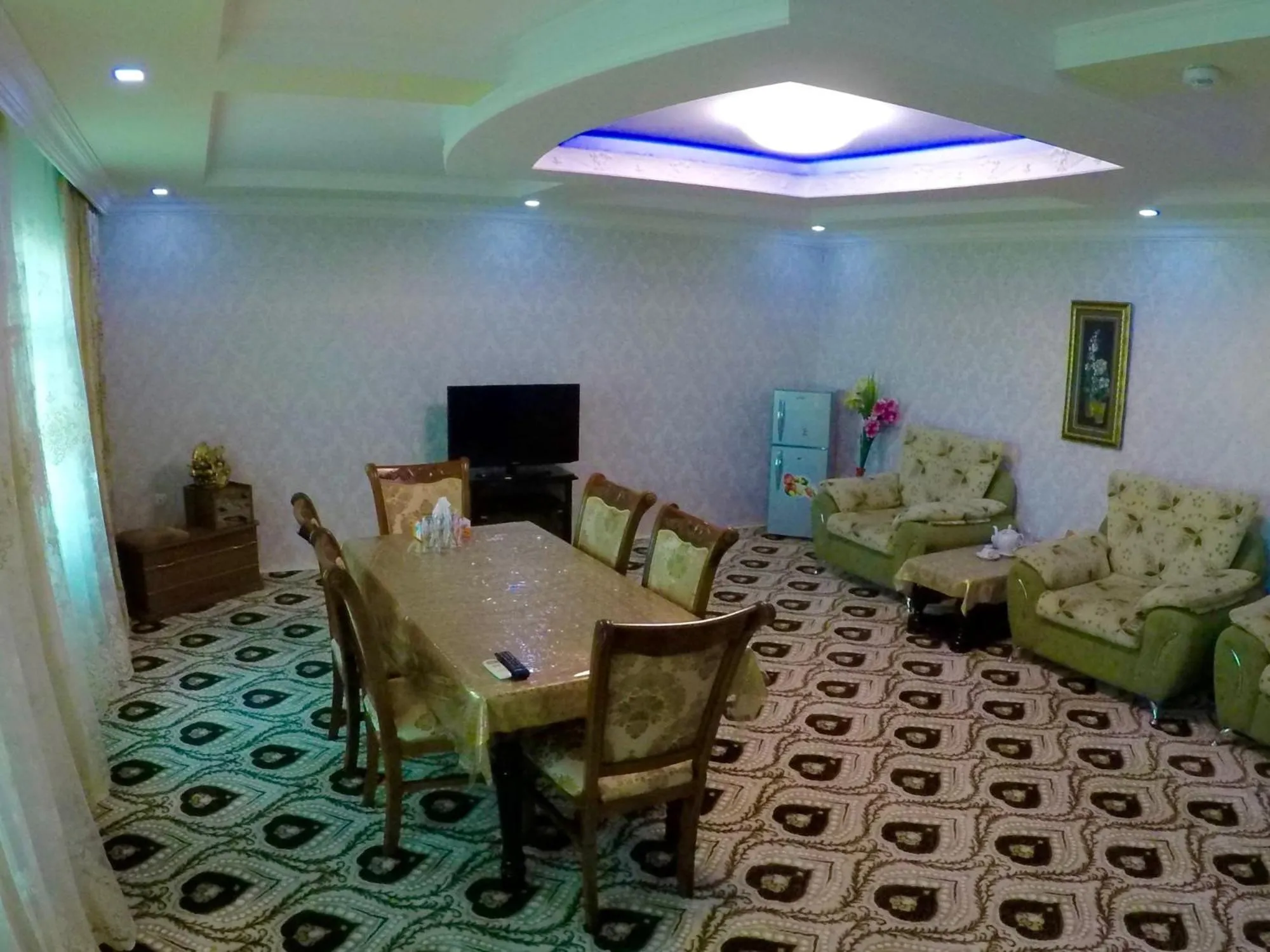 Living room in Asson Hotel Termez