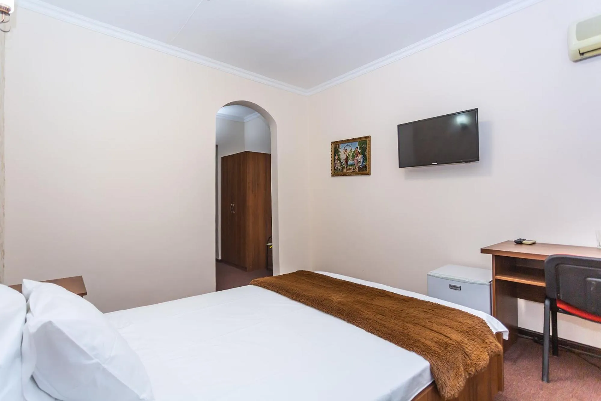 Photo of the whole room, Bed in Asson Hotel Termez