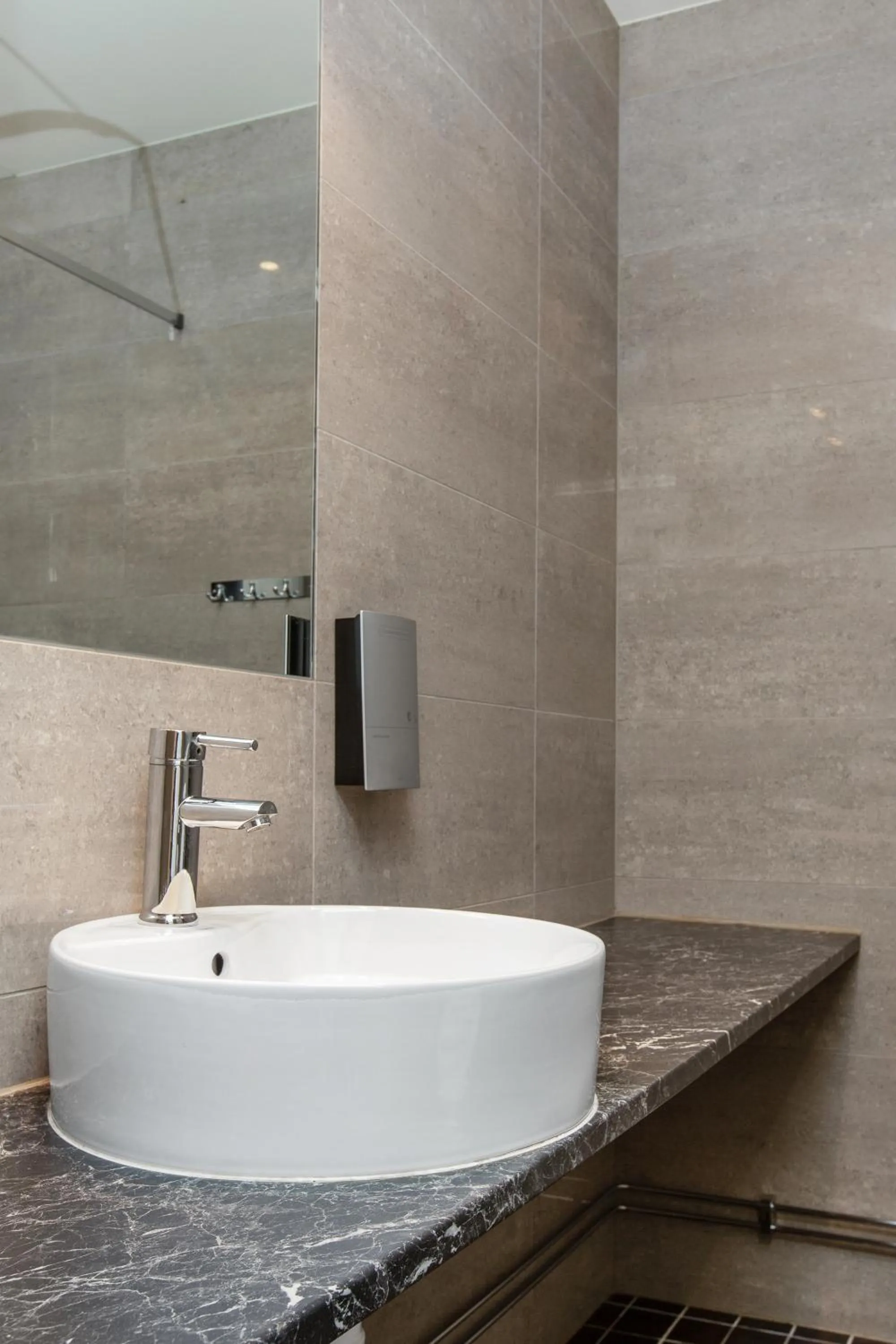 Bathroom in Ibis Styles Stockholm Odenplan