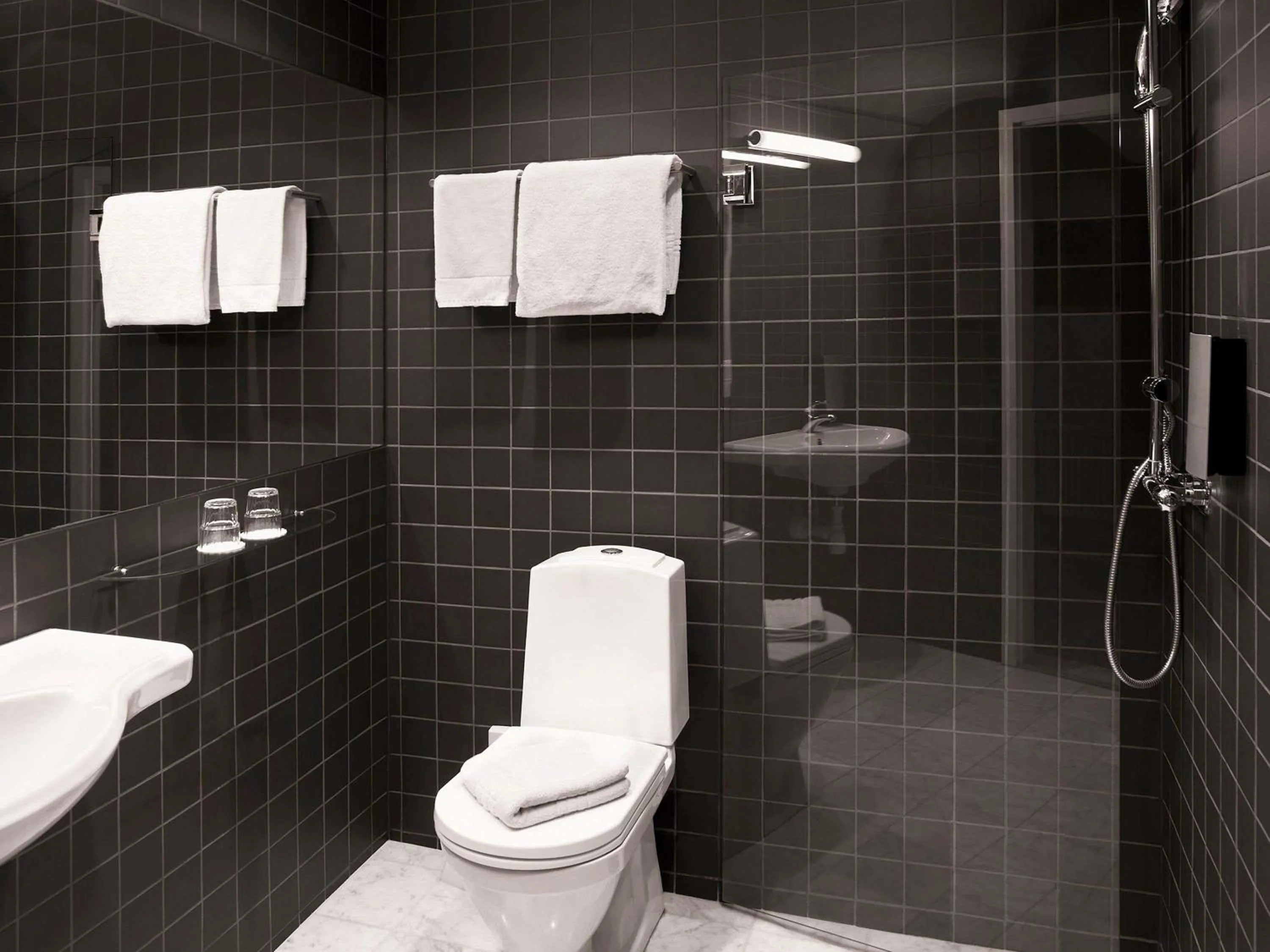 Bedroom in Ibis Styles Stockholm Odenplan