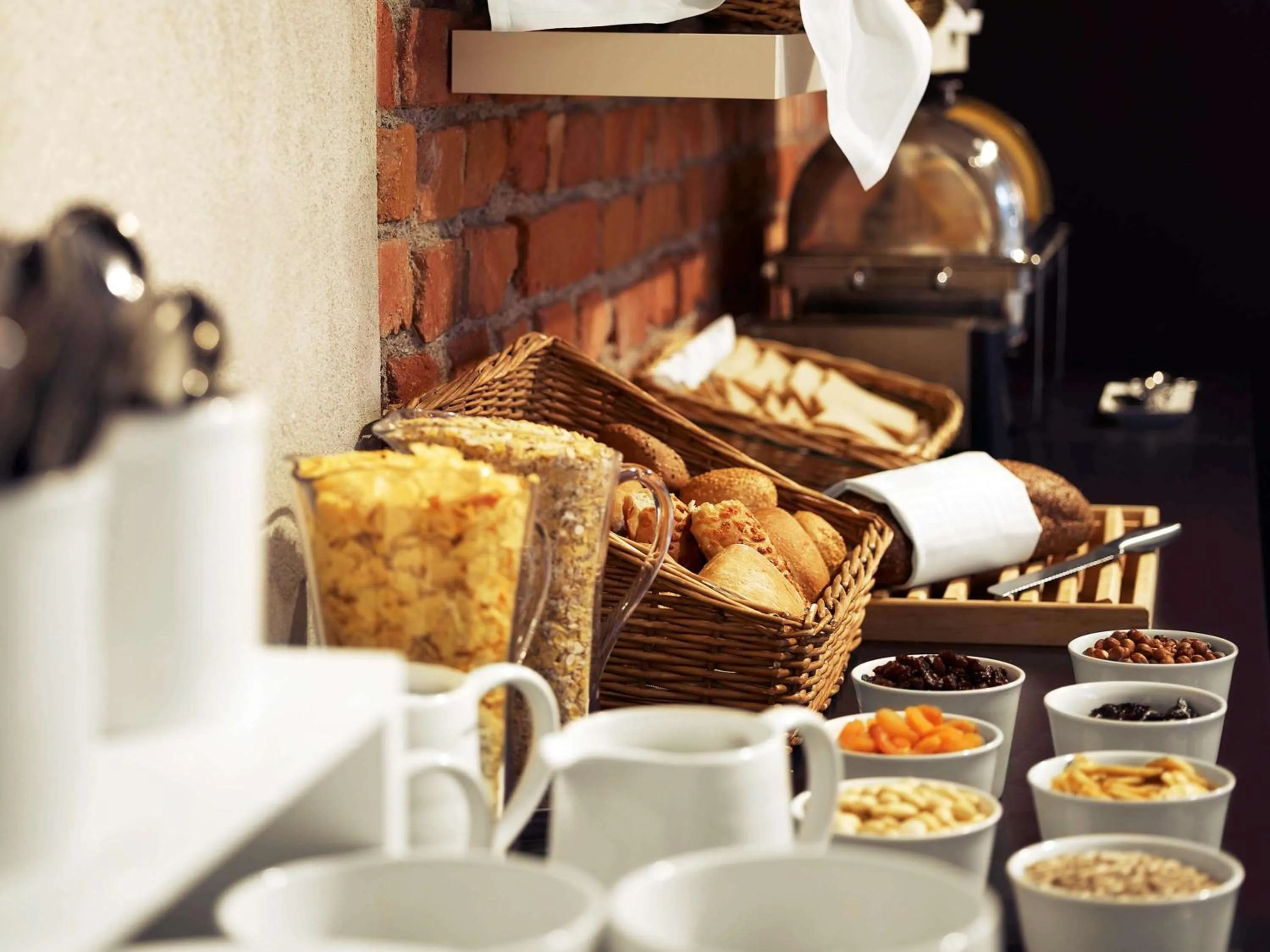 Restaurant/places to eat in Ibis Styles Stockholm Odenplan