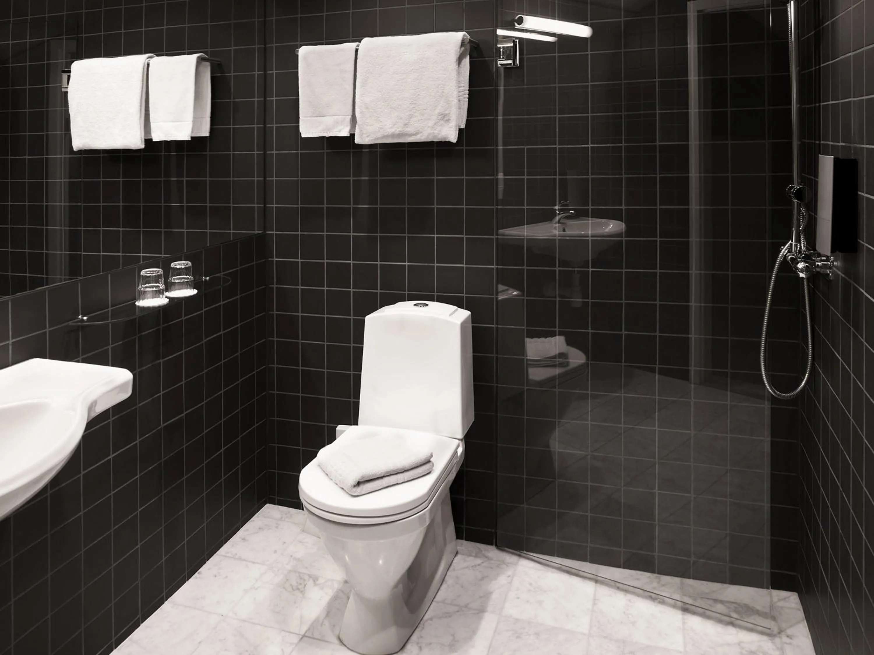 Bedroom in Ibis Styles Stockholm Odenplan