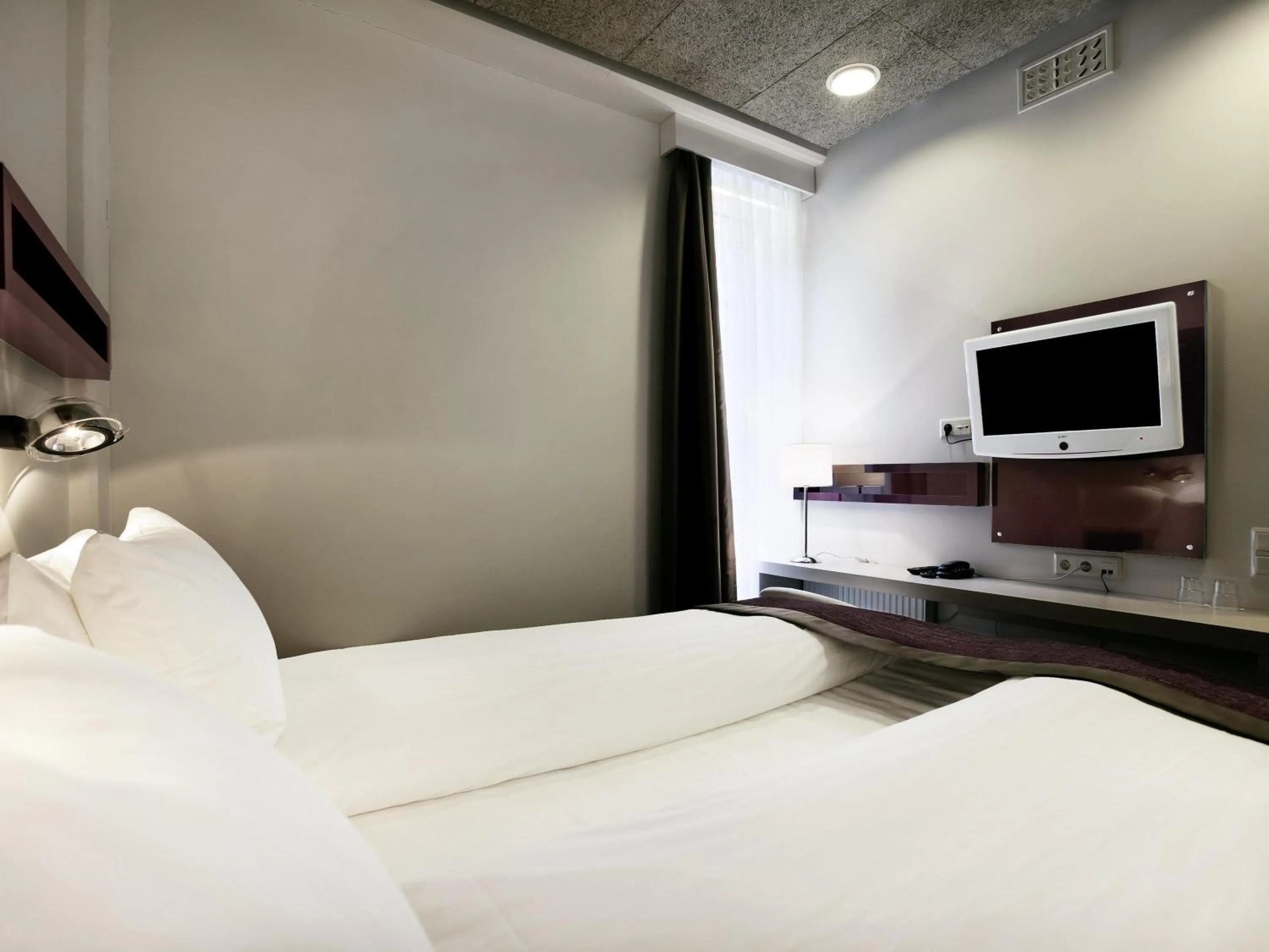 Bedroom, Bed in Ibis Styles Stockholm Odenplan