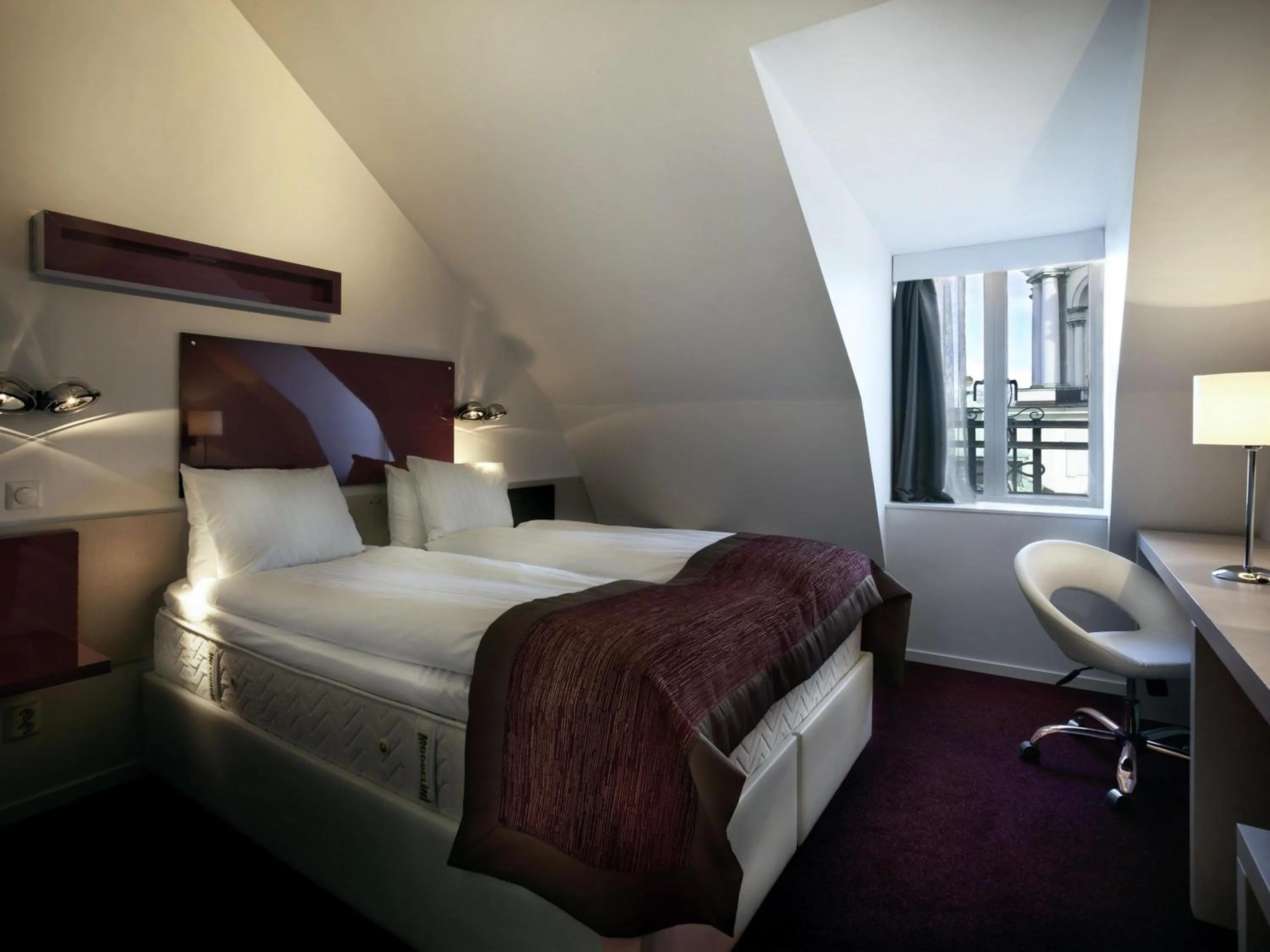 Bedroom, Bed in Ibis Styles Stockholm Odenplan