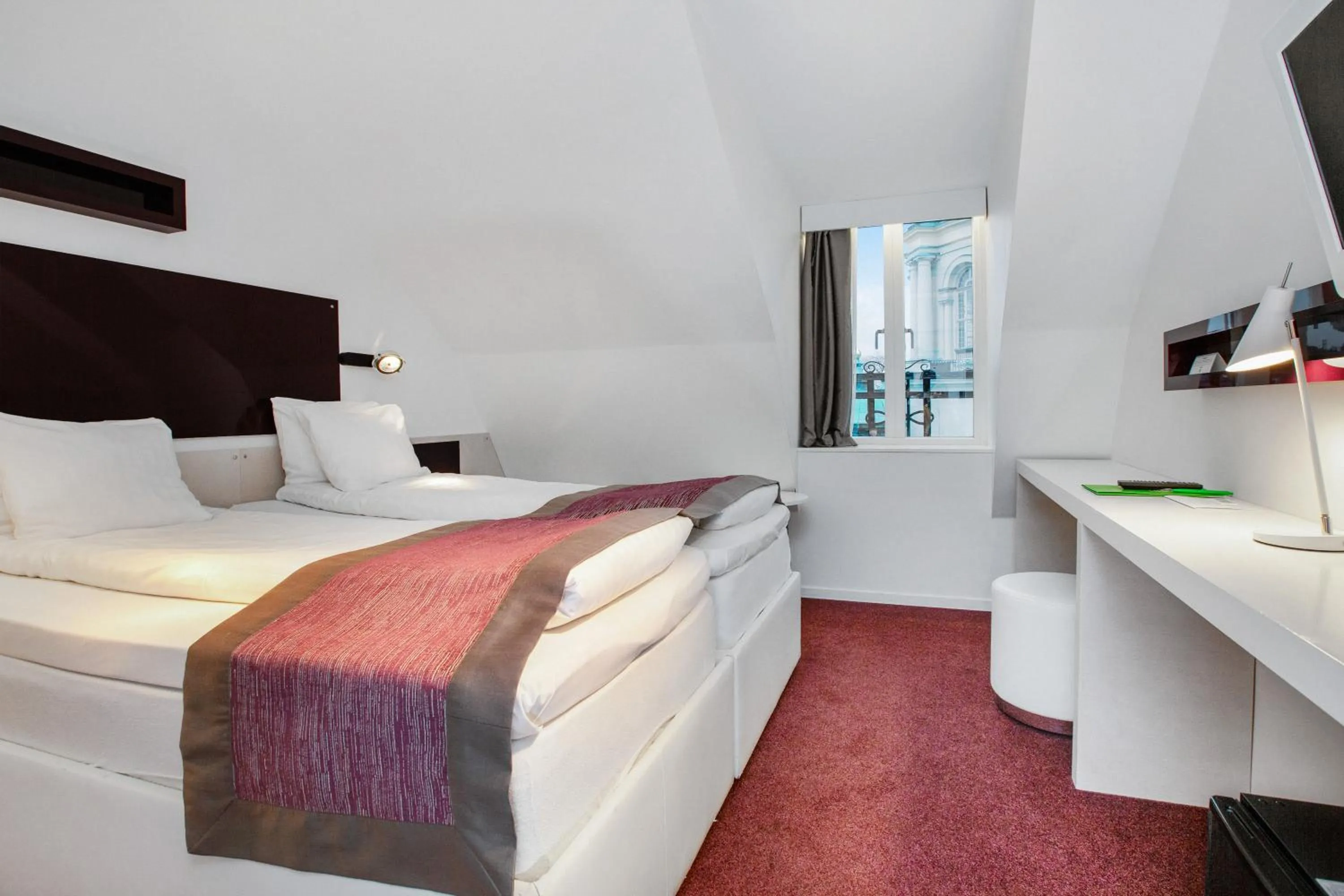 Bedroom, Bed in Ibis Styles Stockholm Odenplan