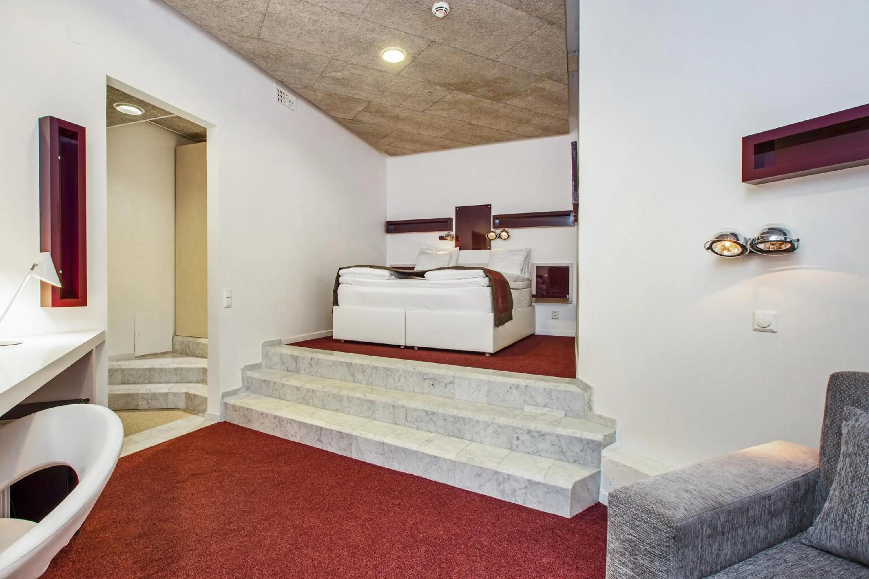 Bedroom, Bed in Ibis Styles Stockholm Odenplan