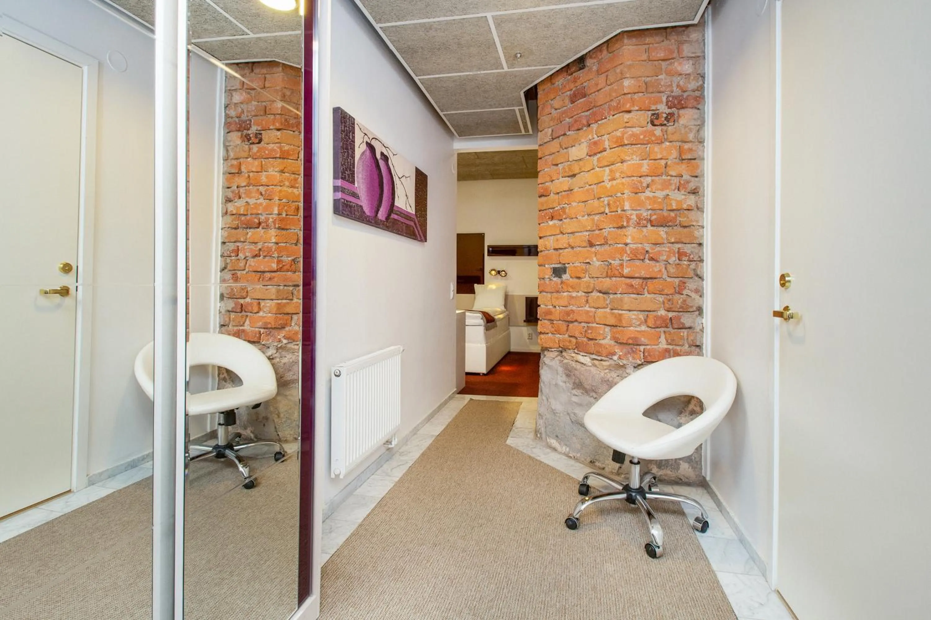 Bedroom in Ibis Styles Stockholm Odenplan