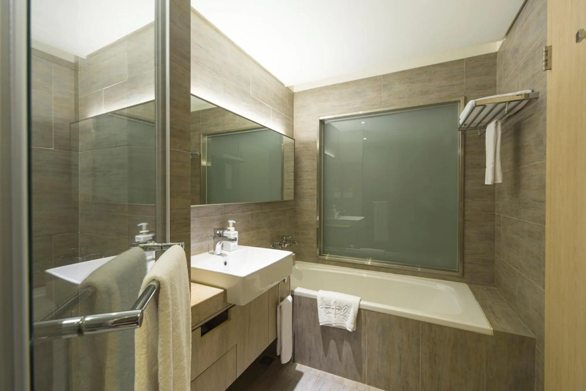 Bathroom in Two Tails Hotel Luzhou