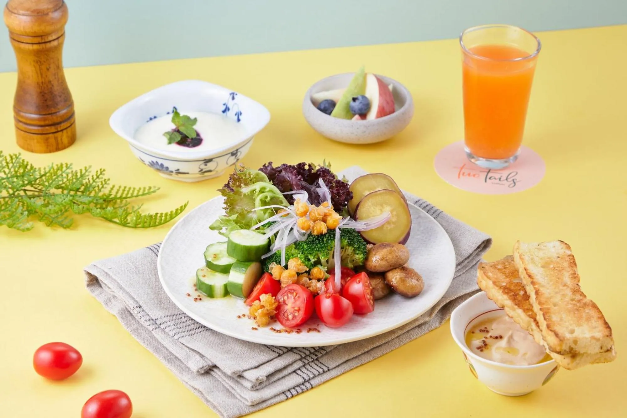 Breakfast in Two Tails Hotel Luzhou