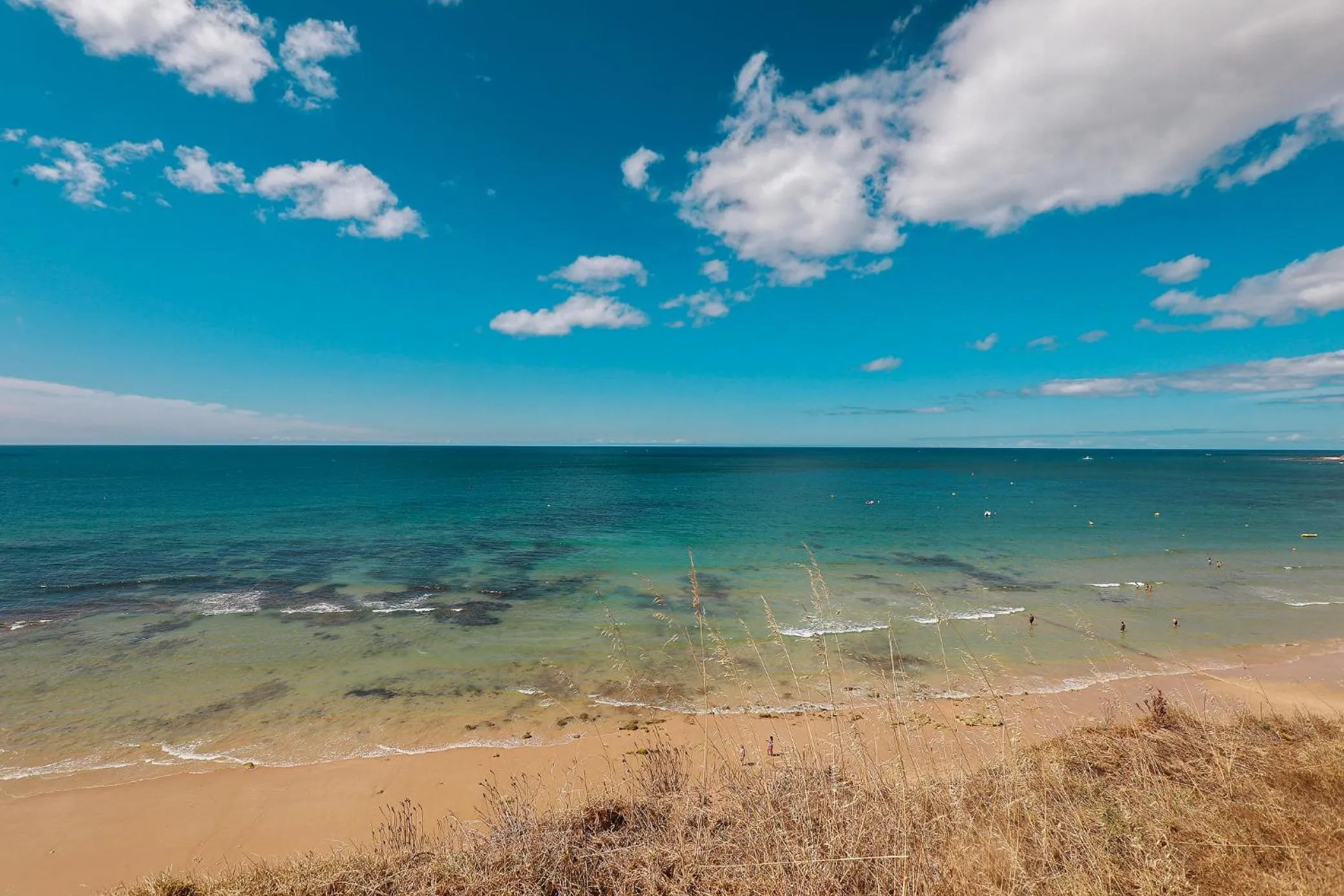 Beach in Clube Maria Luisa
