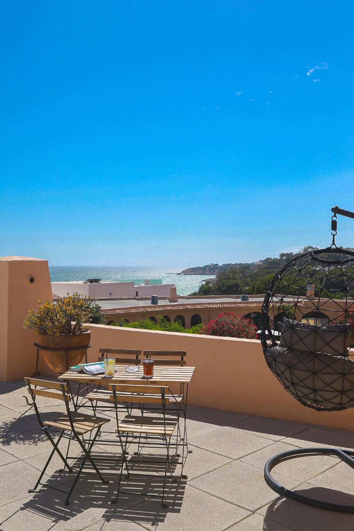 Balcony/Terrace in Clube Maria Luisa