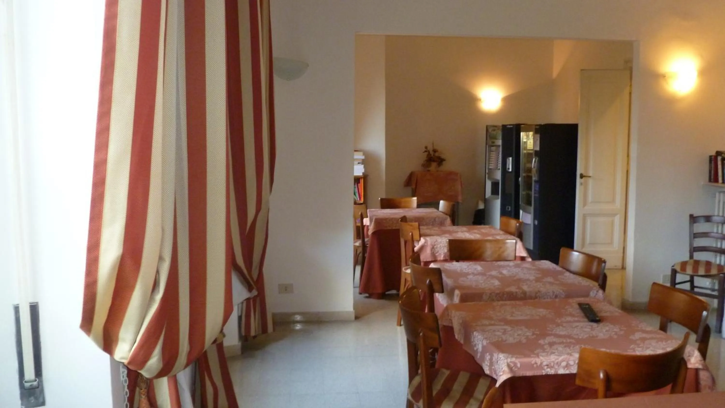 Restaurant/places to eat in Hotel Major Aventinus