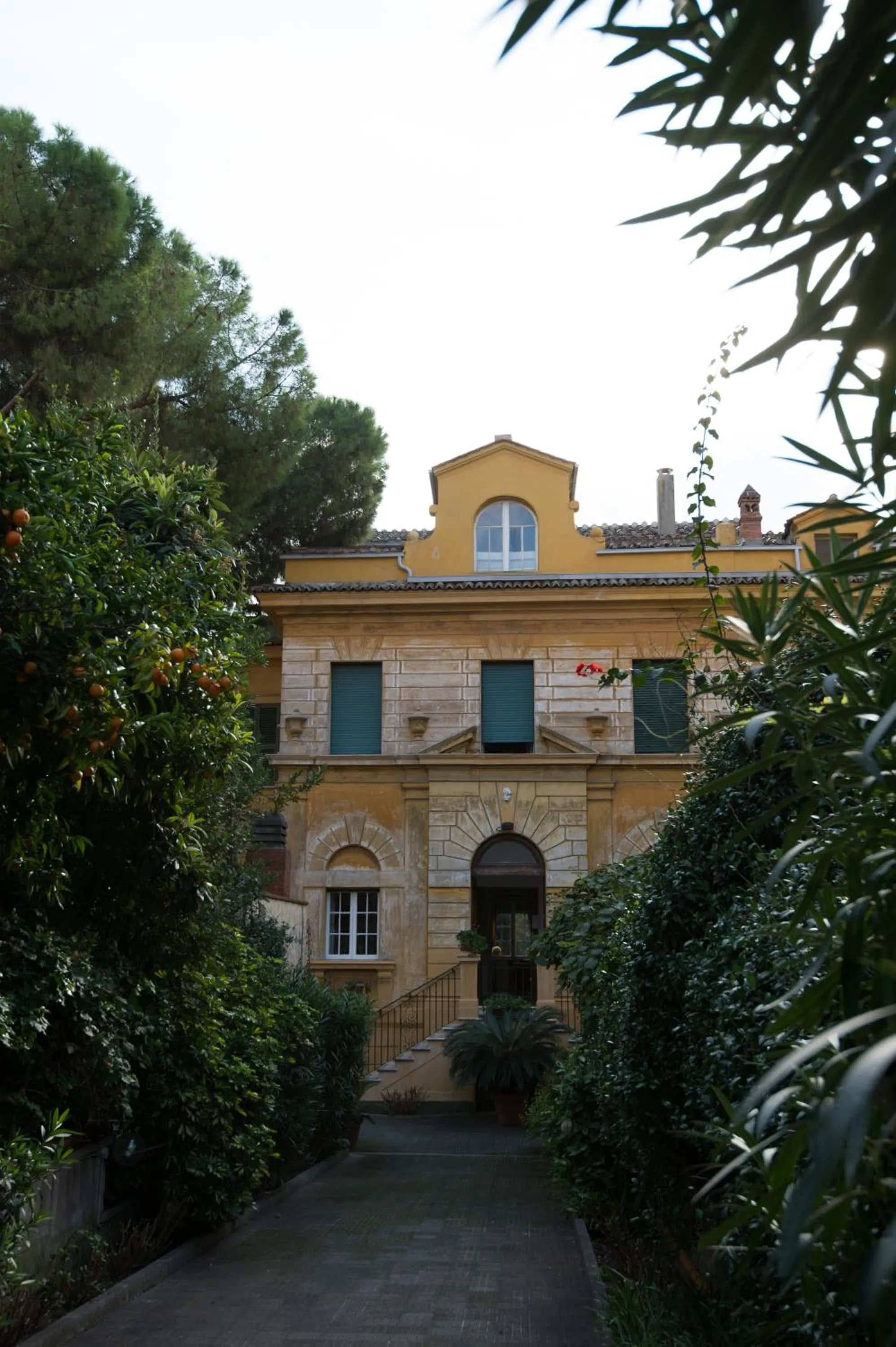 Property building in Hotel Major Aventinus