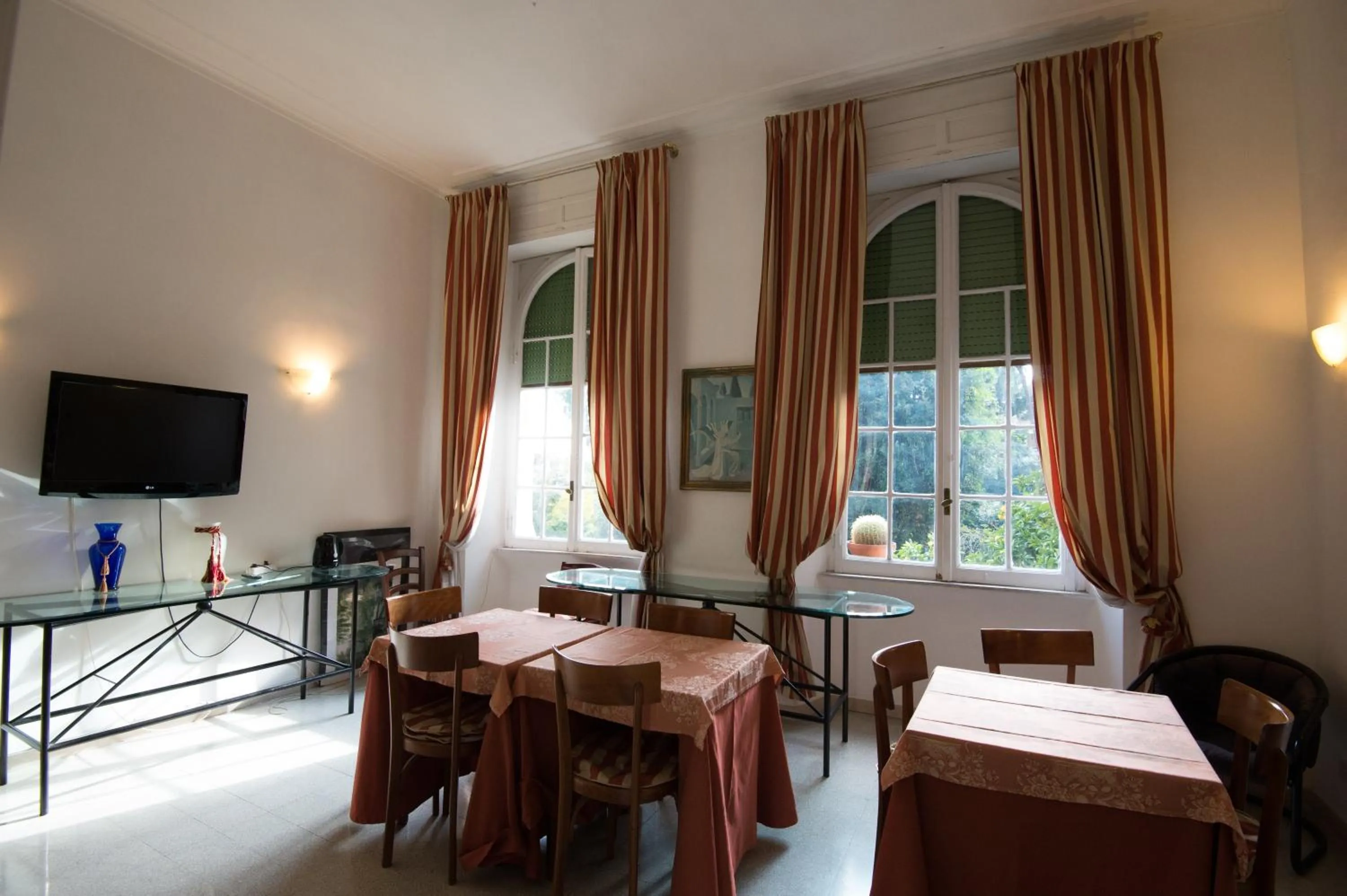 Seating area in Hotel Major Aventinus