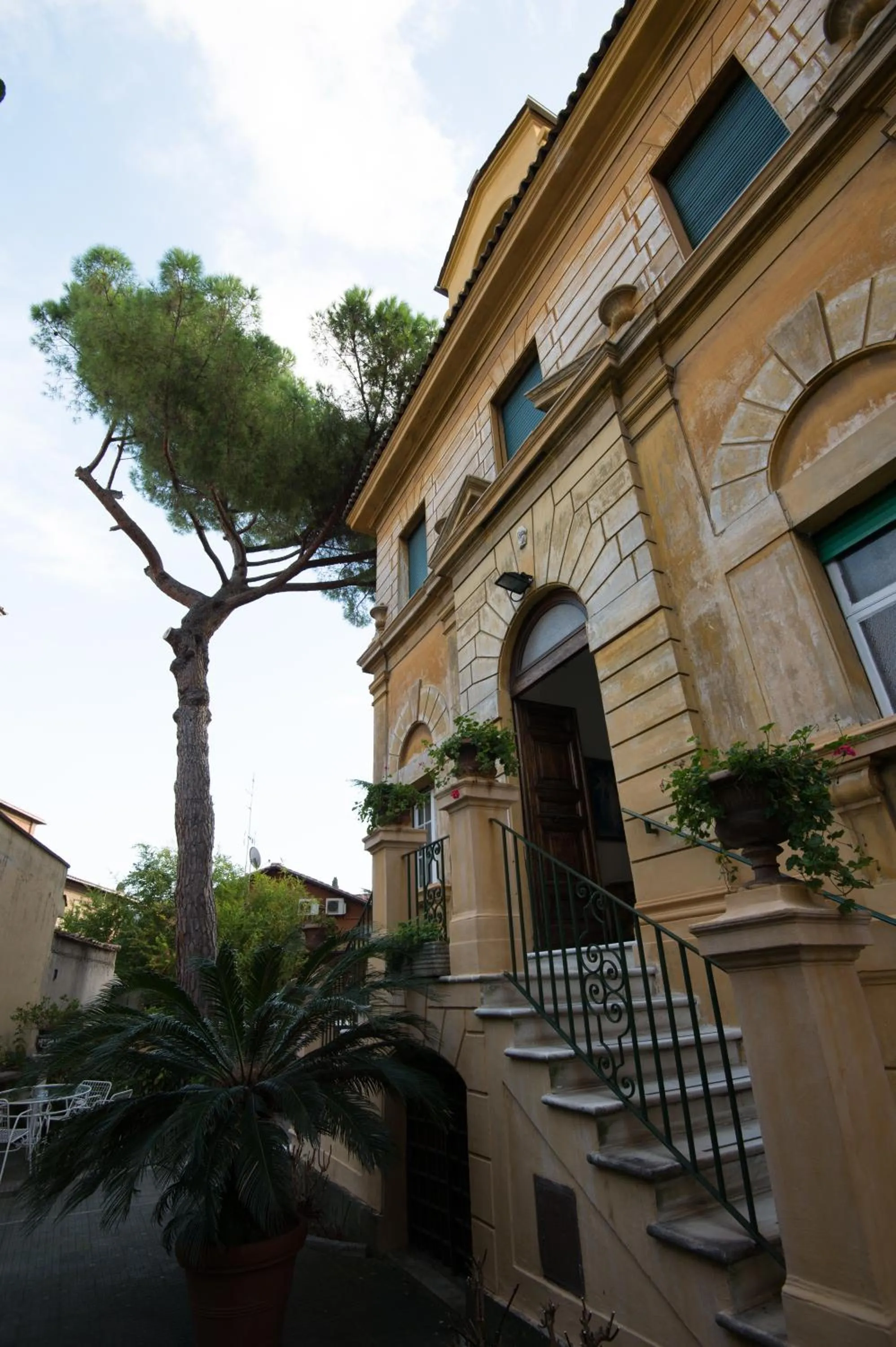 Property building in Hotel Major Aventinus