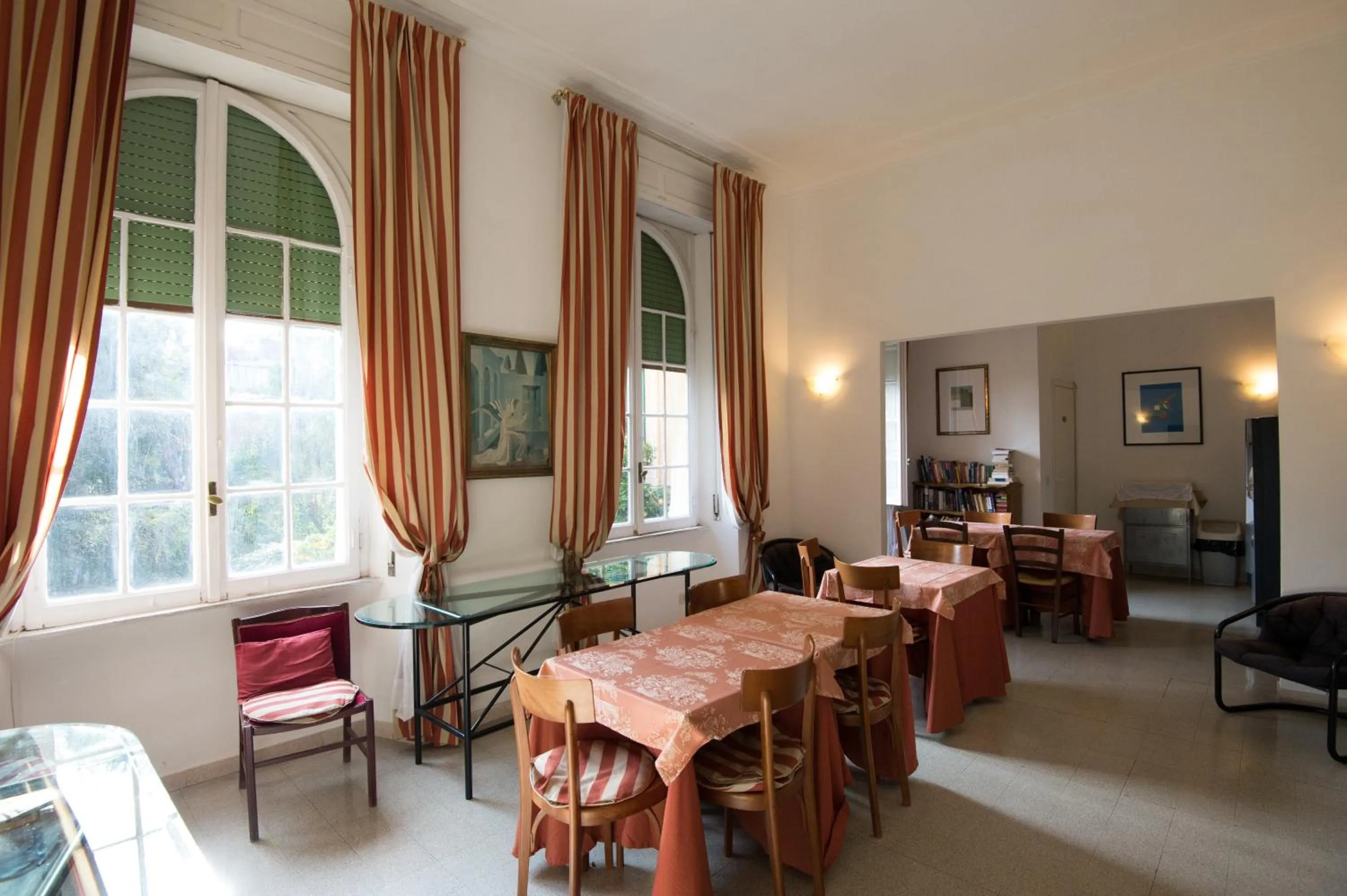 Seating area in Hotel Major Aventinus