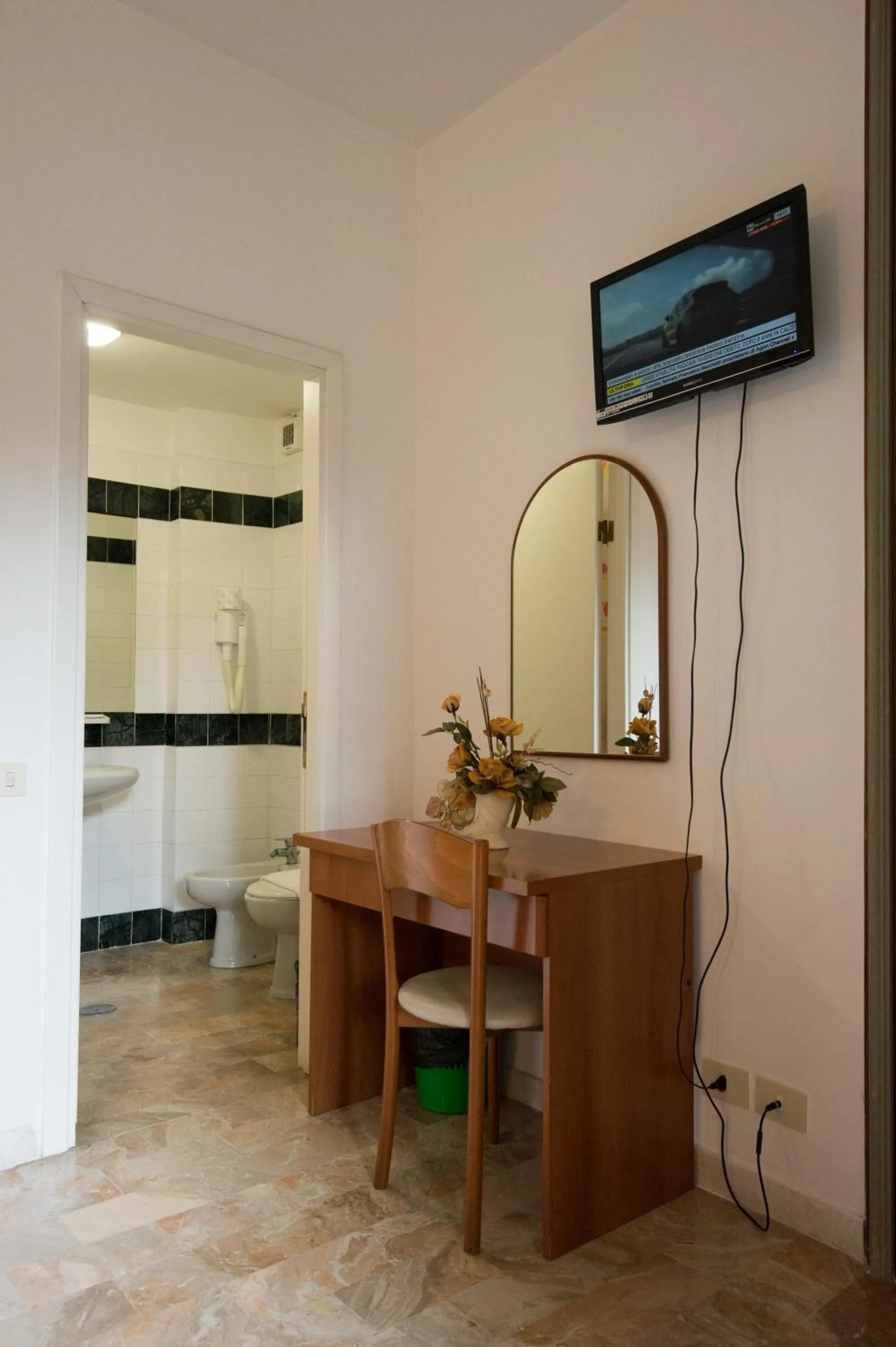 Decorative detail in Hotel Major Aventinus