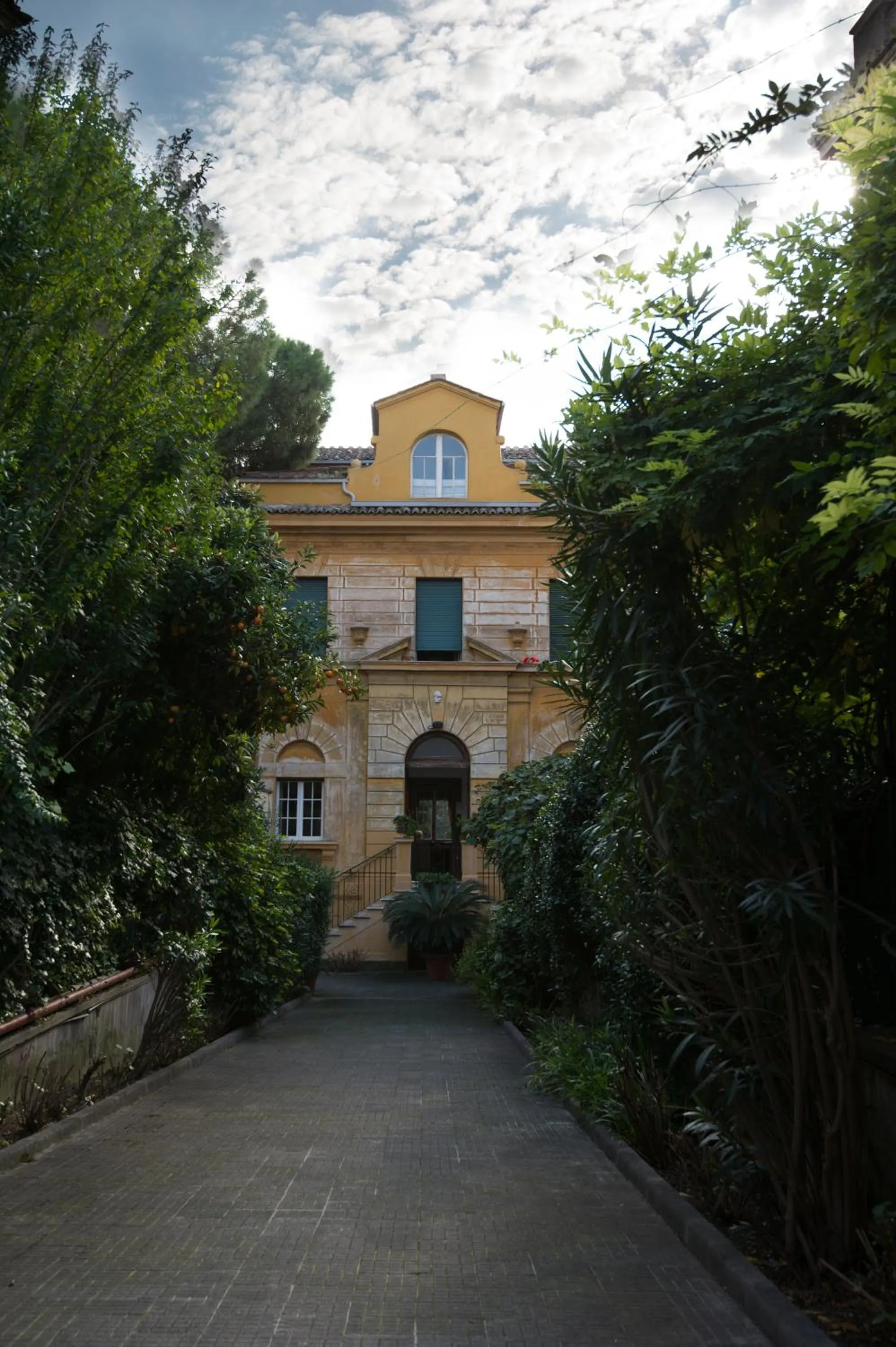 Property building in Hotel Major Aventinus