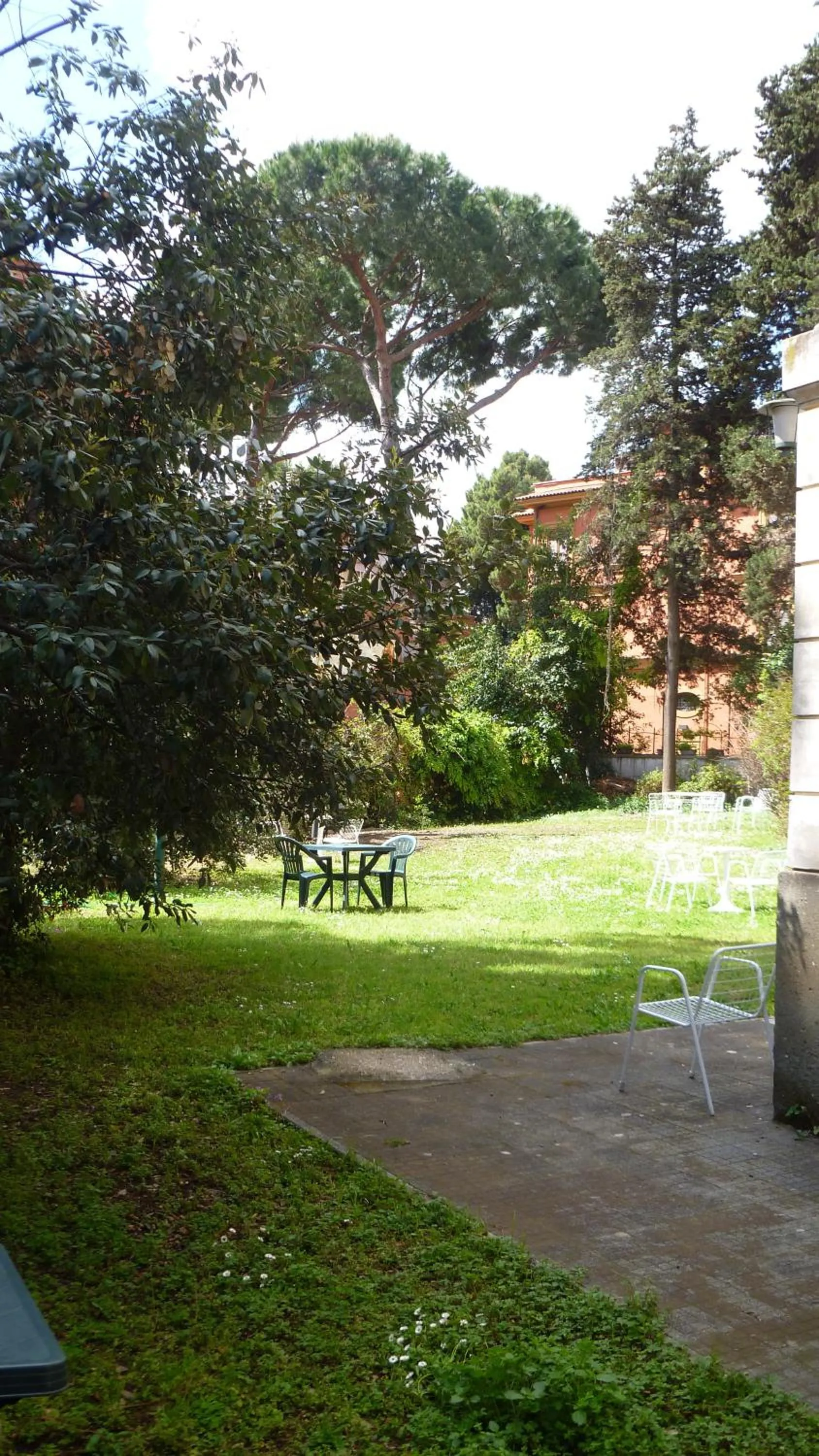 Garden in Hotel Major Aventinus