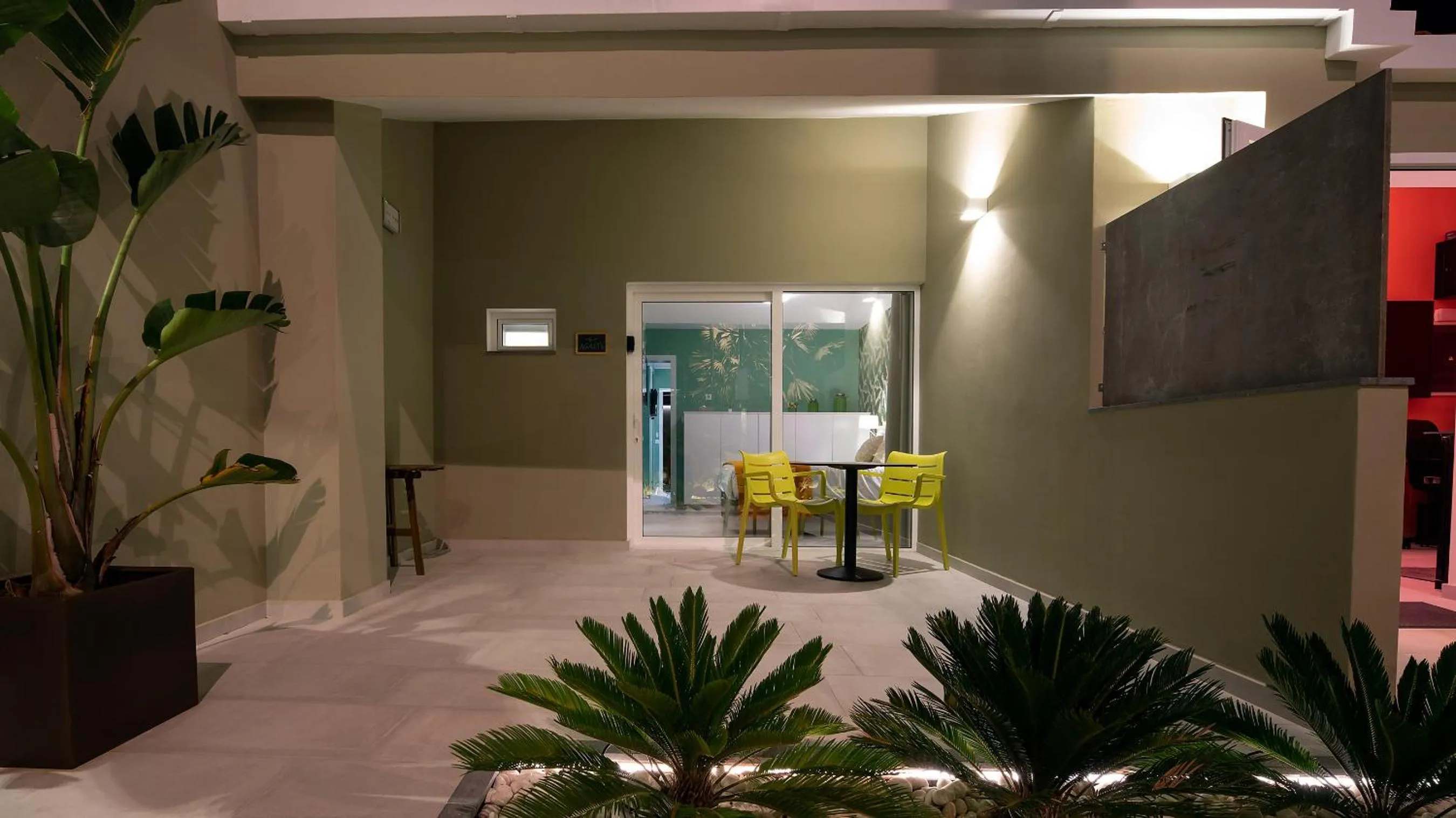 Patio in Villa RG Boutique Hotel - Adults Only